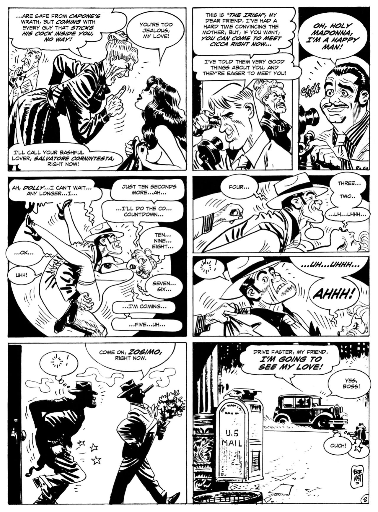 [Jordi Bernet] Cicca Dum Dum - Volume #1 (ENG)