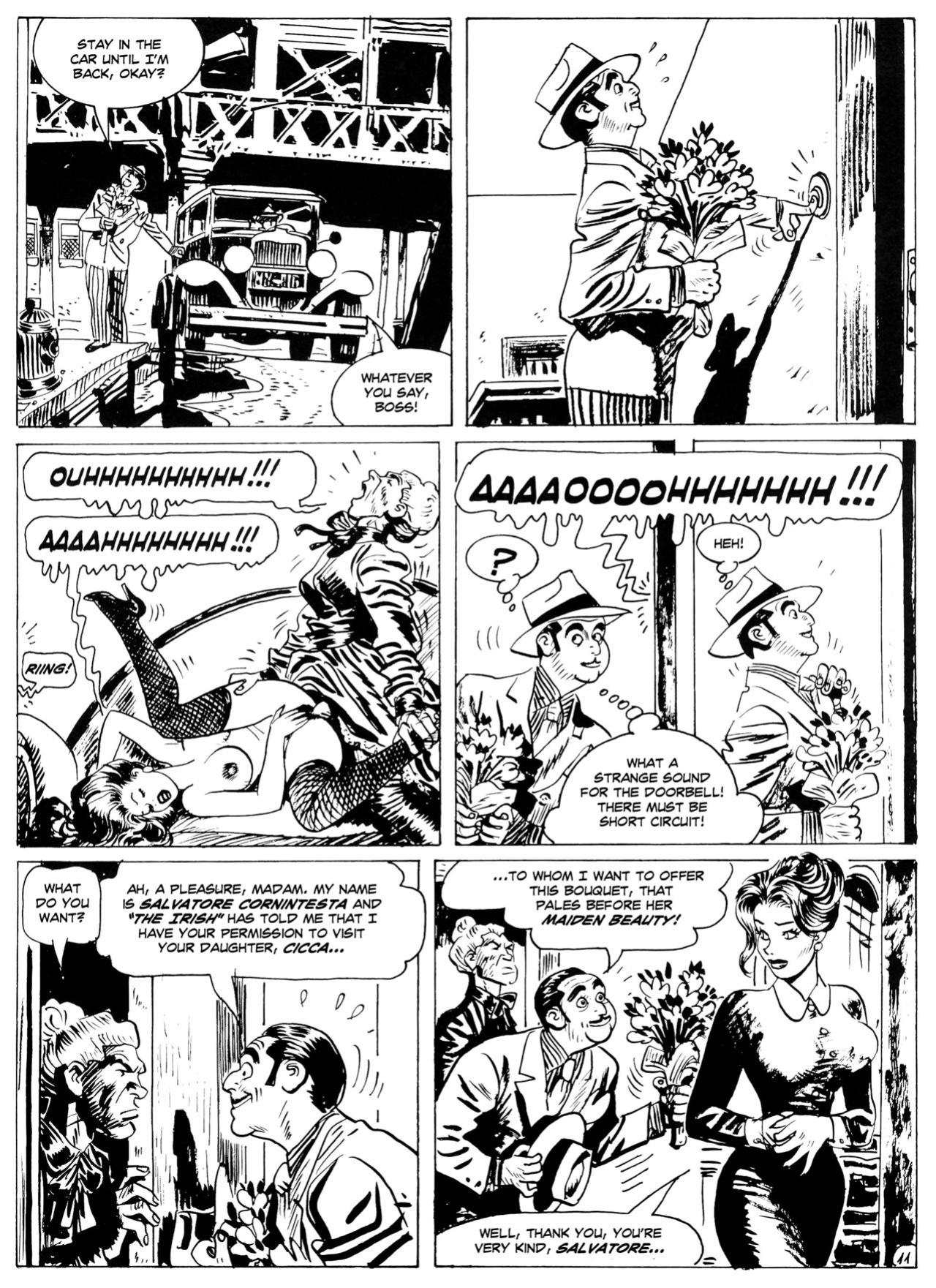 [Jordi Bernet] Cicca Dum Dum - Volume #1 (ENG)