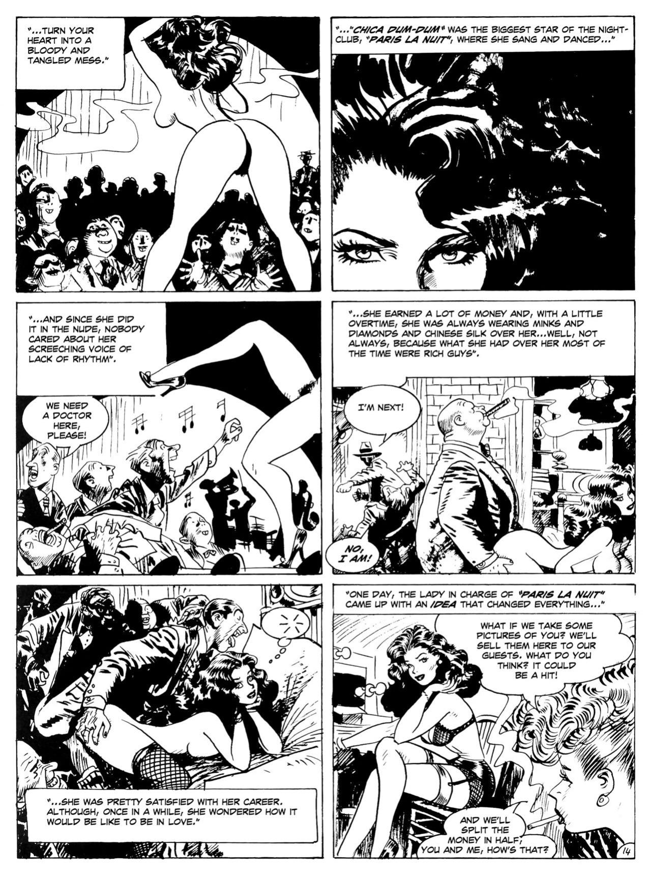 [Jordi Bernet] Cicca Dum Dum - Volume #1 (ENG)
