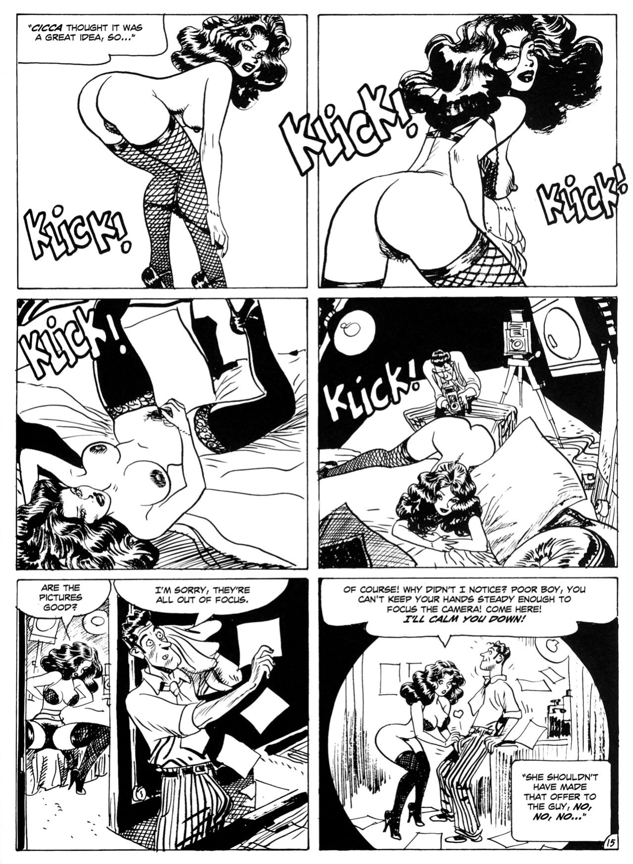 [Jordi Bernet] Cicca Dum Dum - Volume #1 (ENG)