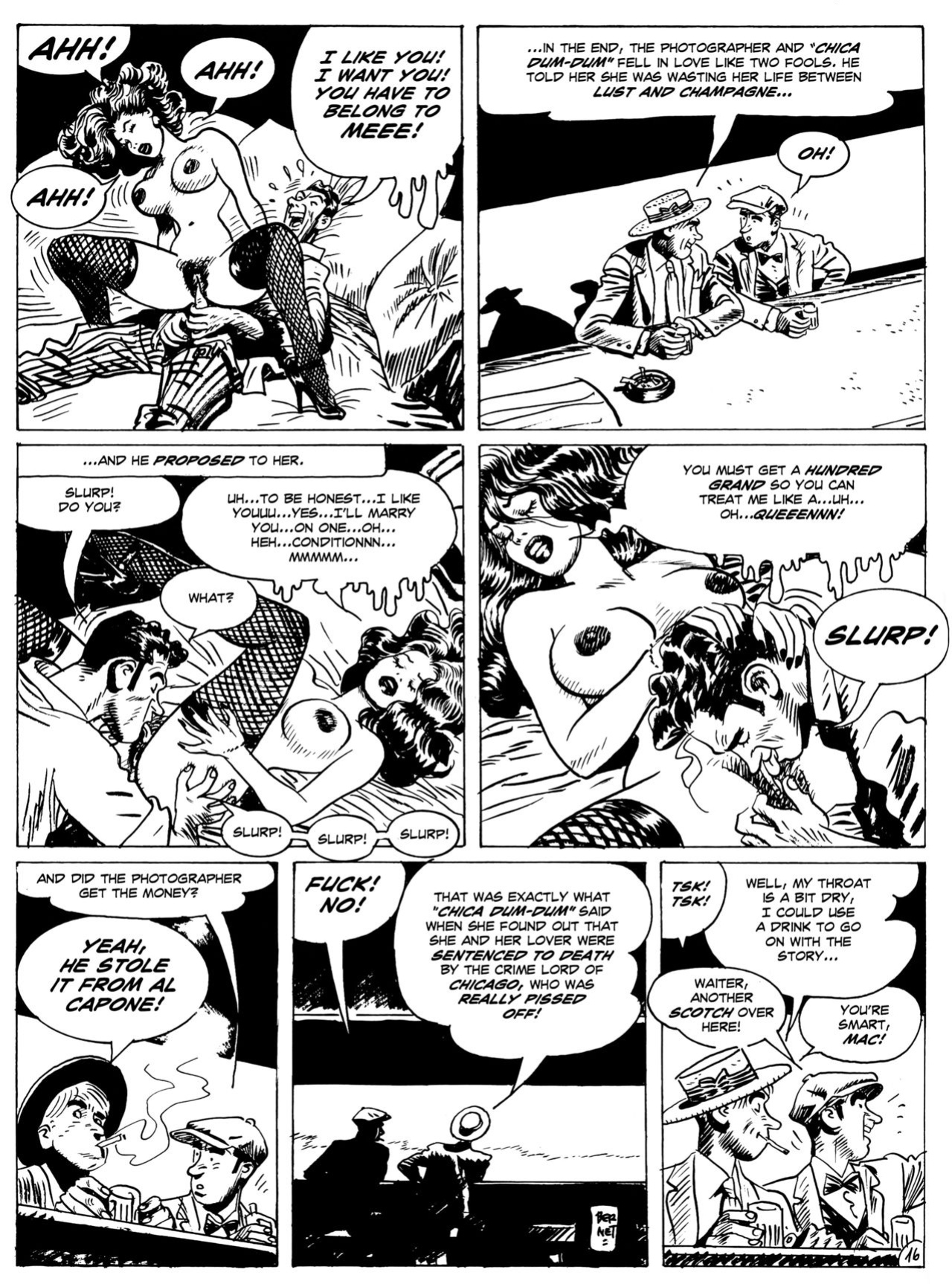 [Jordi Bernet] Cicca Dum Dum - Volume #1 (ENG)