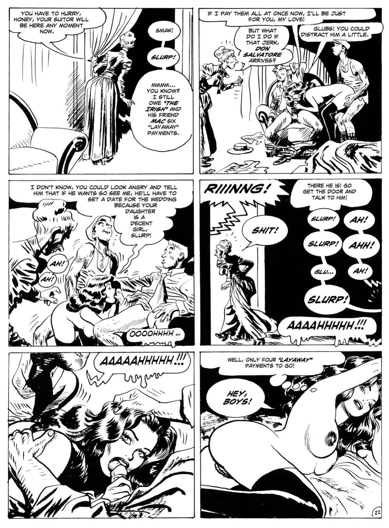 [Jordi Bernet] Cicca Dum Dum - Volume #1 (ENG)