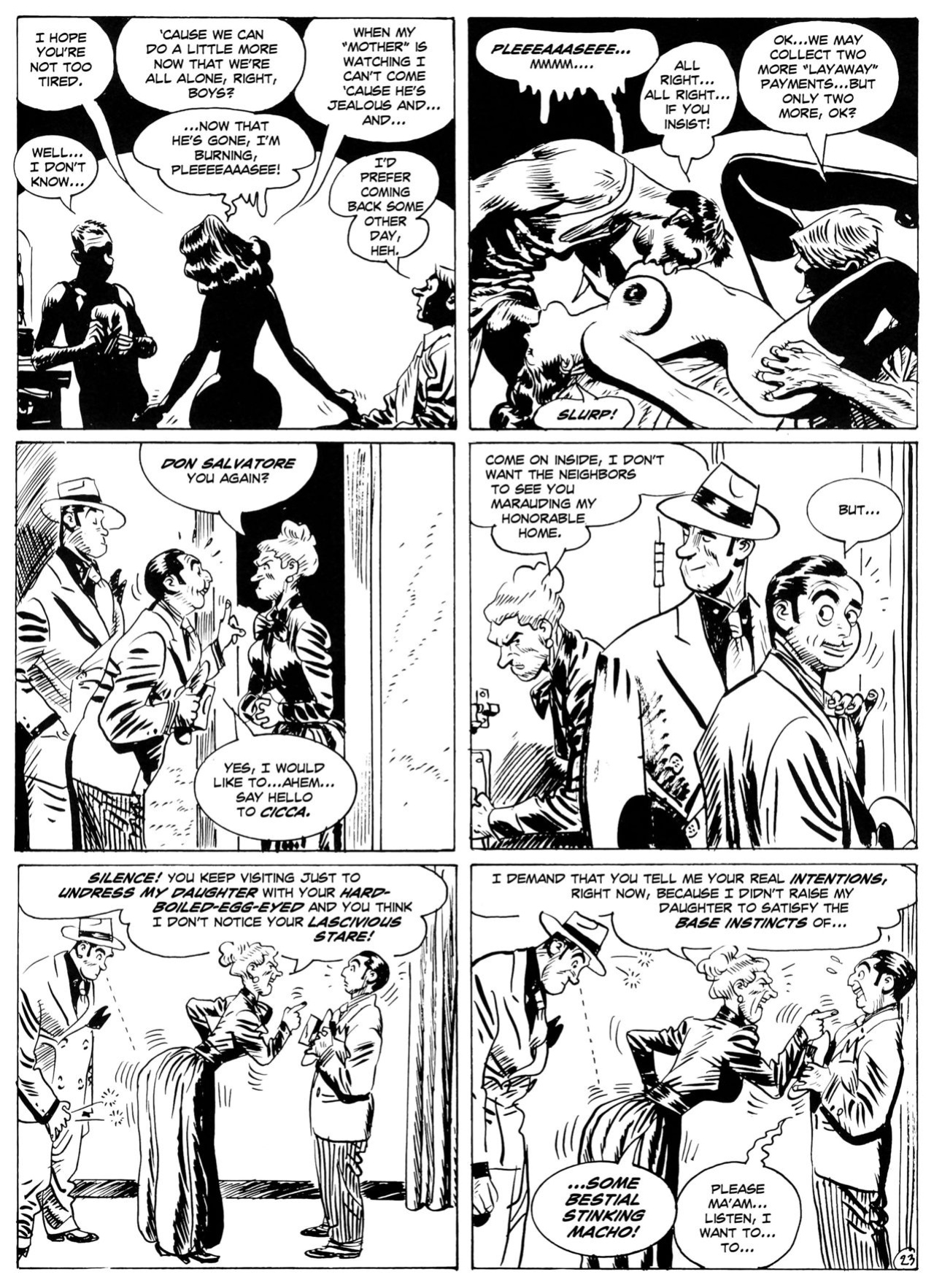 [Jordi Bernet] Cicca Dum Dum - Volume #1 (ENG)