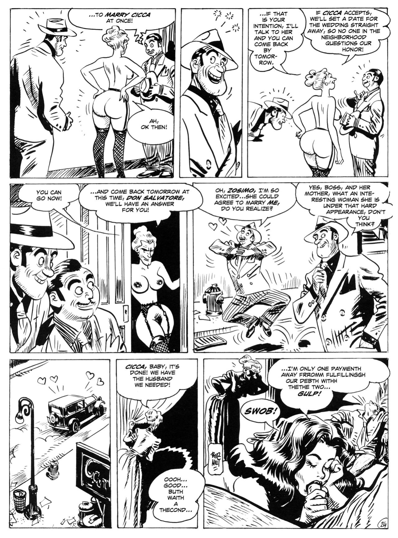 [Jordi Bernet] Cicca Dum Dum - Volume #1 (ENG)