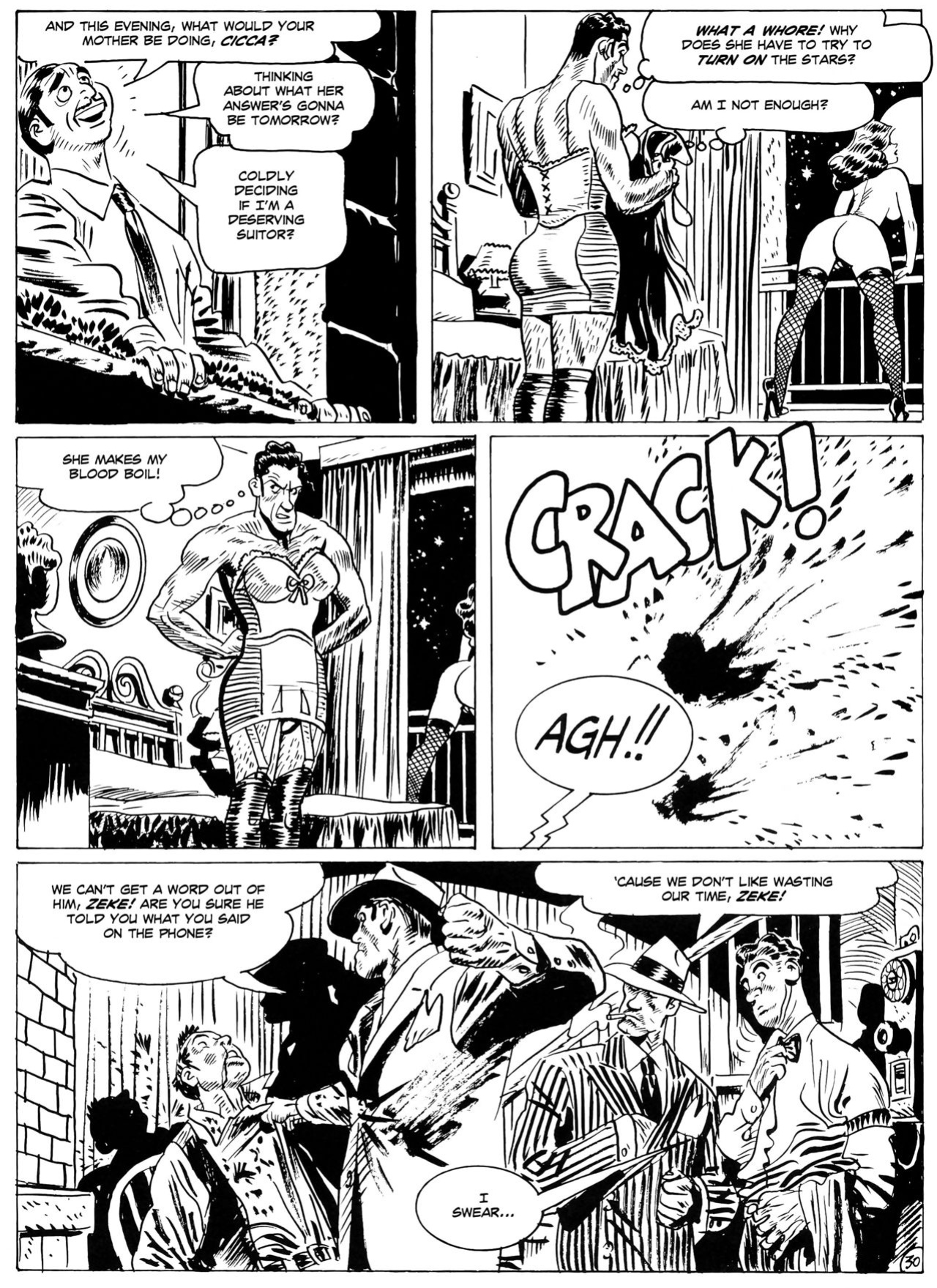[Jordi Bernet] Cicca Dum Dum - Volume #1 (ENG)