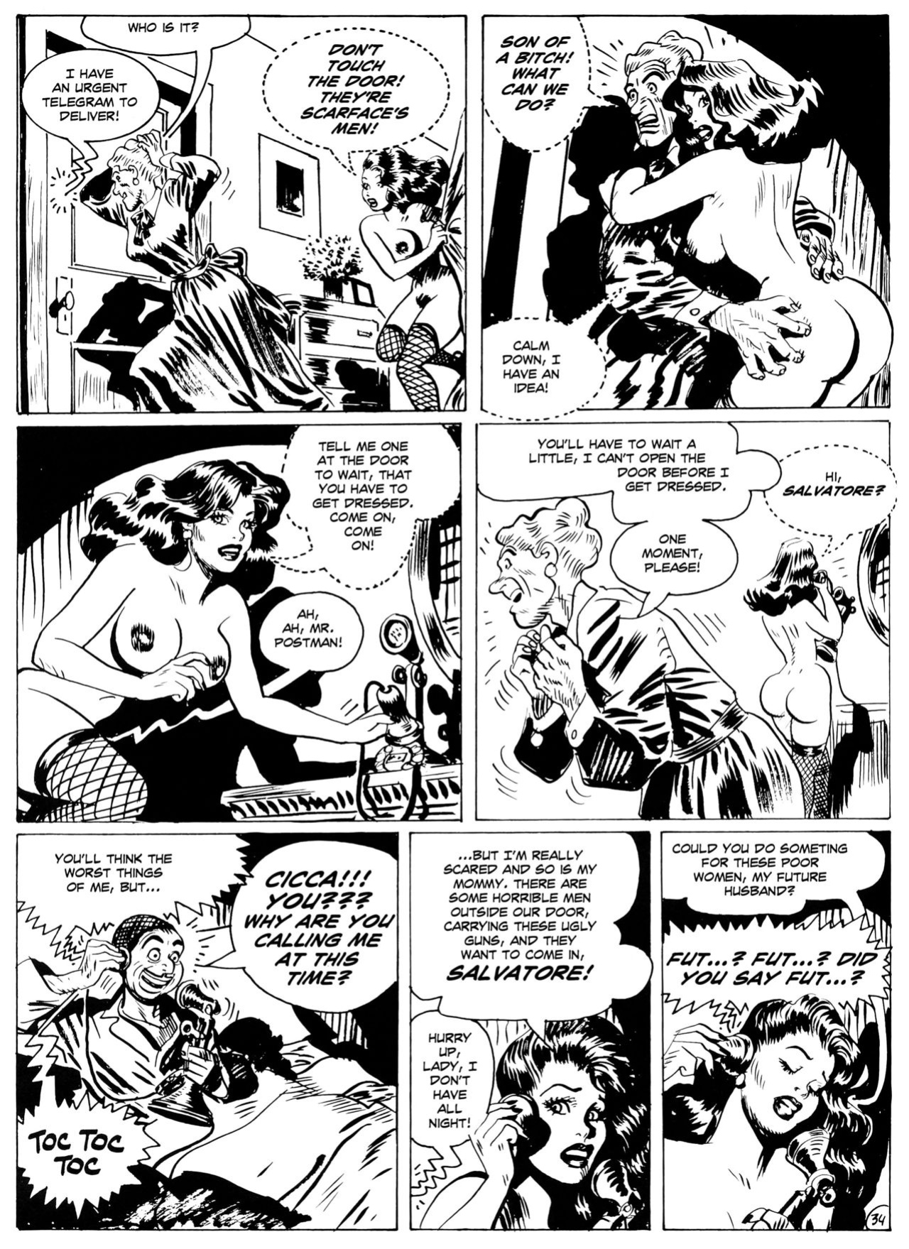 [Jordi Bernet] Cicca Dum Dum - Volume #1 (ENG)