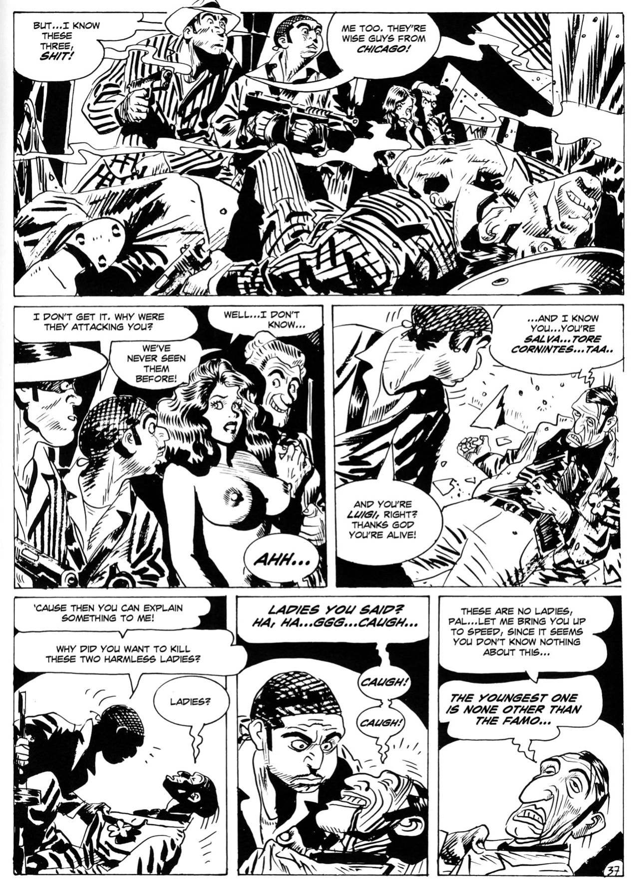 [Jordi Bernet] Cicca Dum Dum - Volume #1 (ENG)