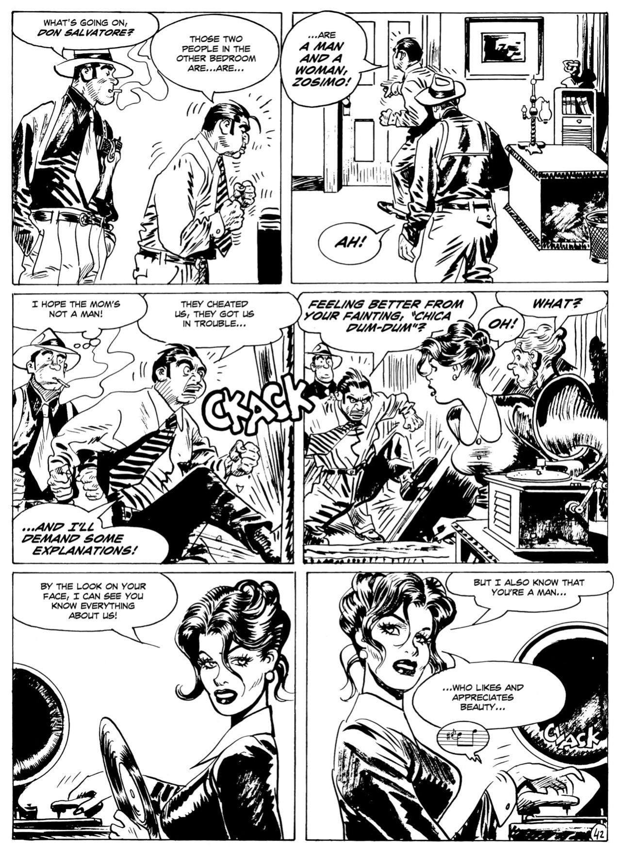 [Jordi Bernet] Cicca Dum Dum - Volume #1 (ENG)