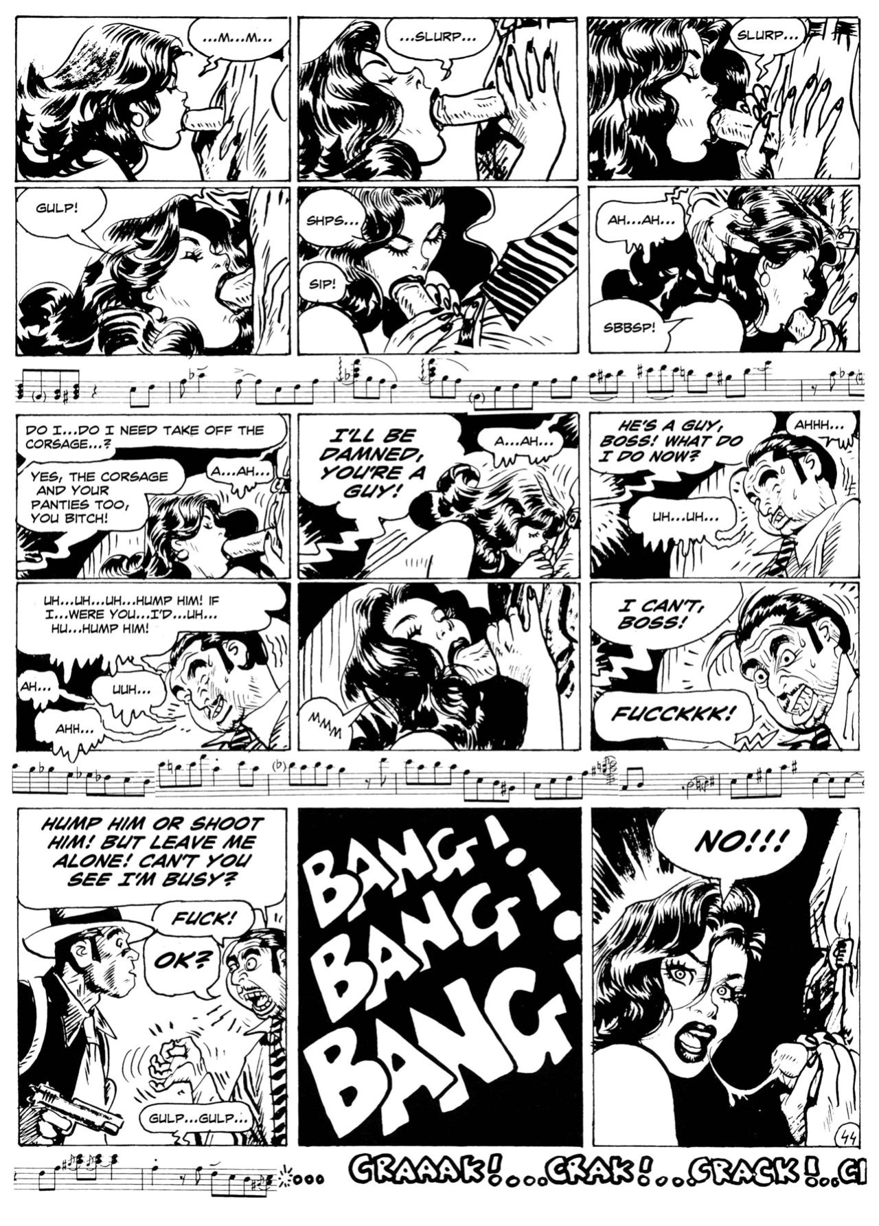 [Jordi Bernet] Cicca Dum Dum - Volume #1 (ENG)