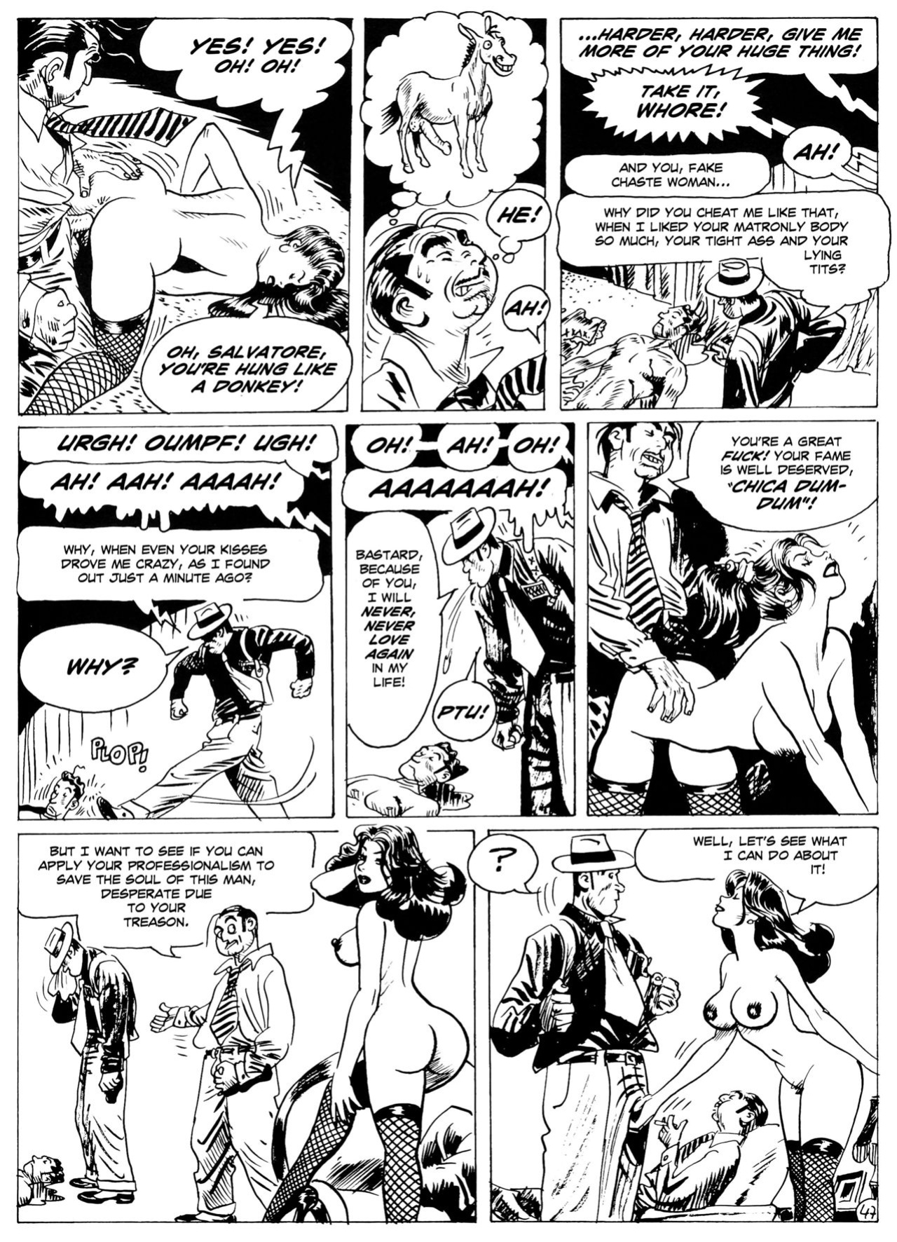 [Jordi Bernet] Cicca Dum Dum - Volume #1 (ENG)