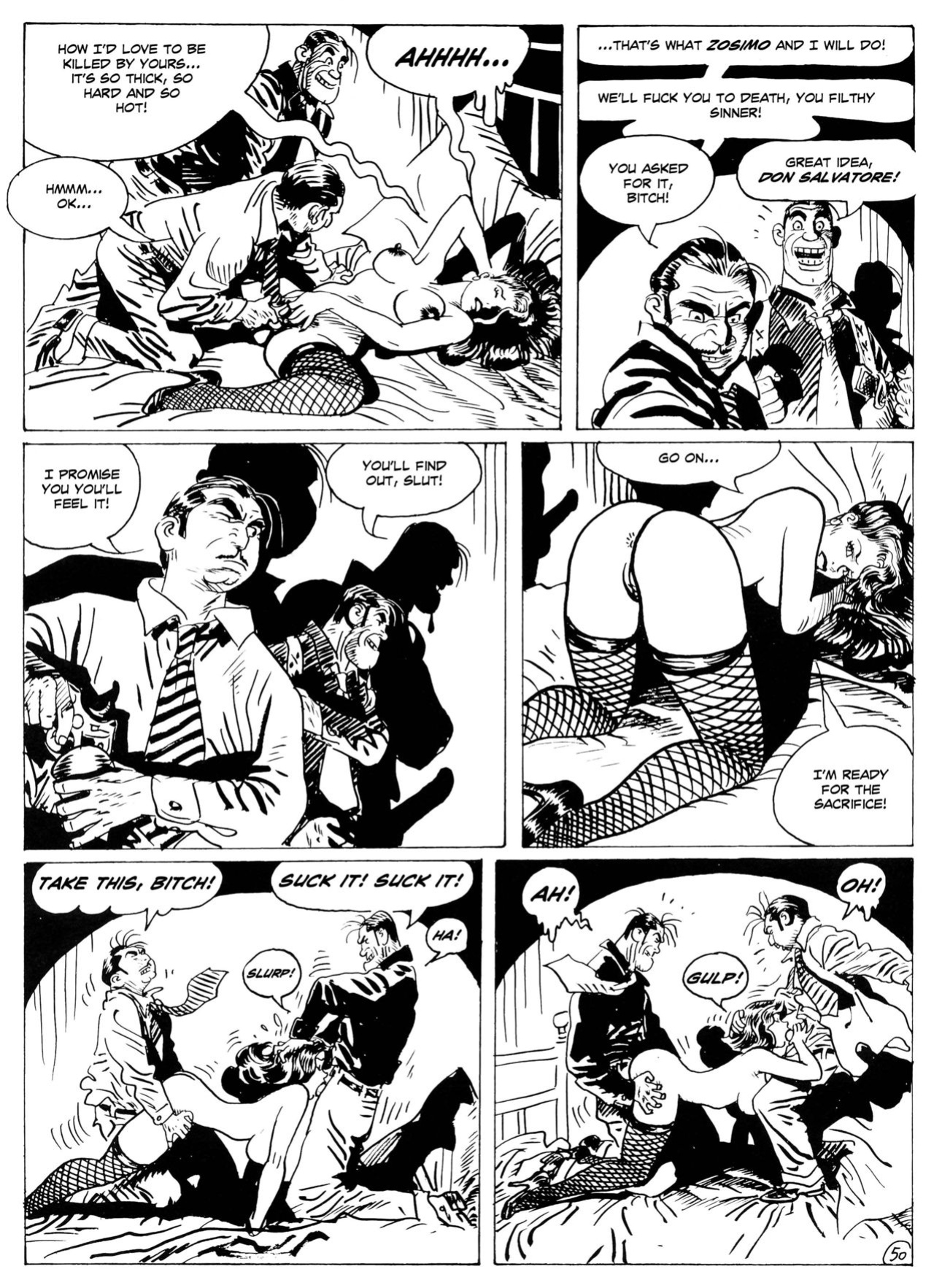 [Jordi Bernet] Cicca Dum Dum - Volume #1 (ENG)