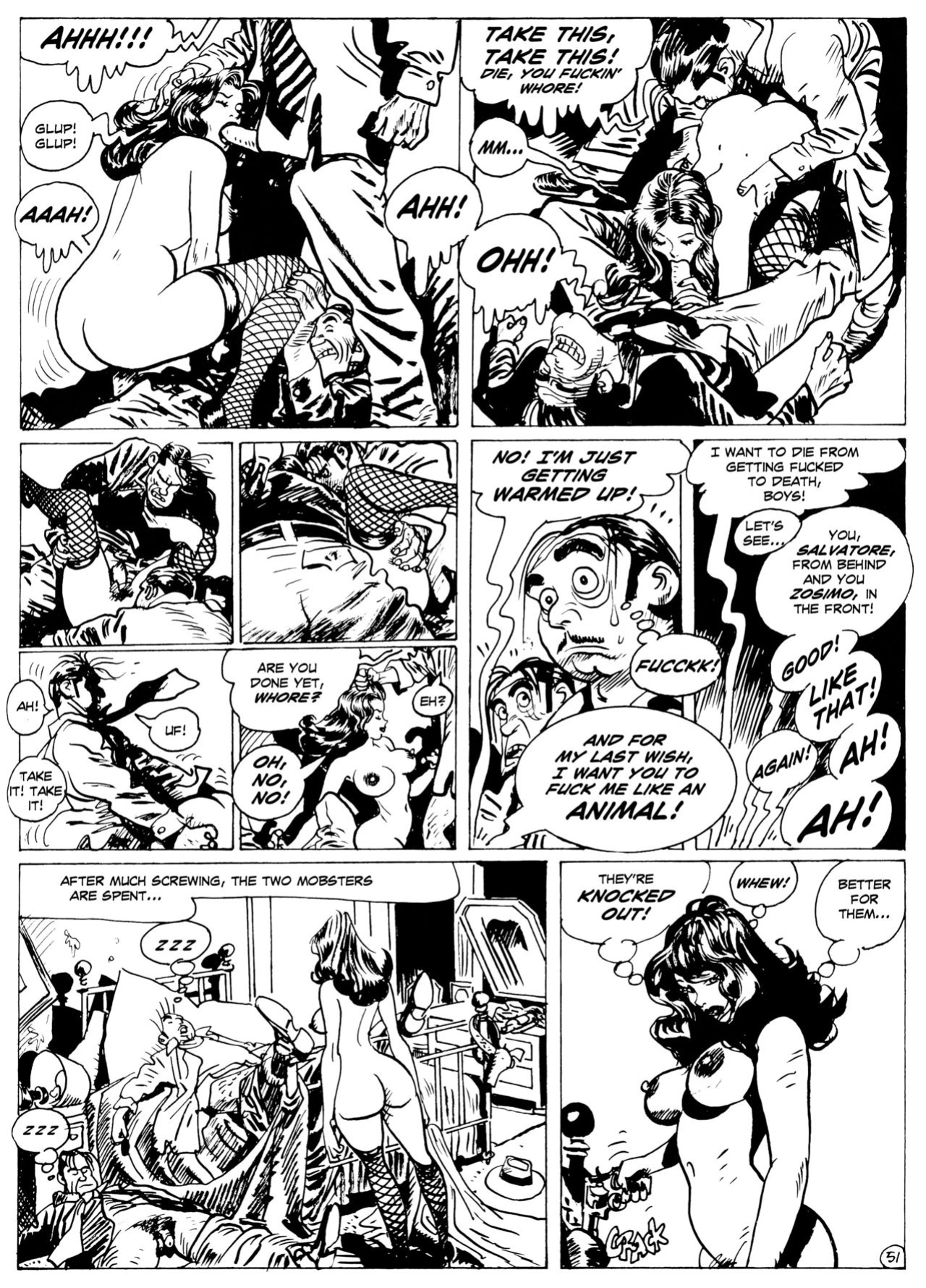 [Jordi Bernet] Cicca Dum Dum - Volume #1 (ENG)