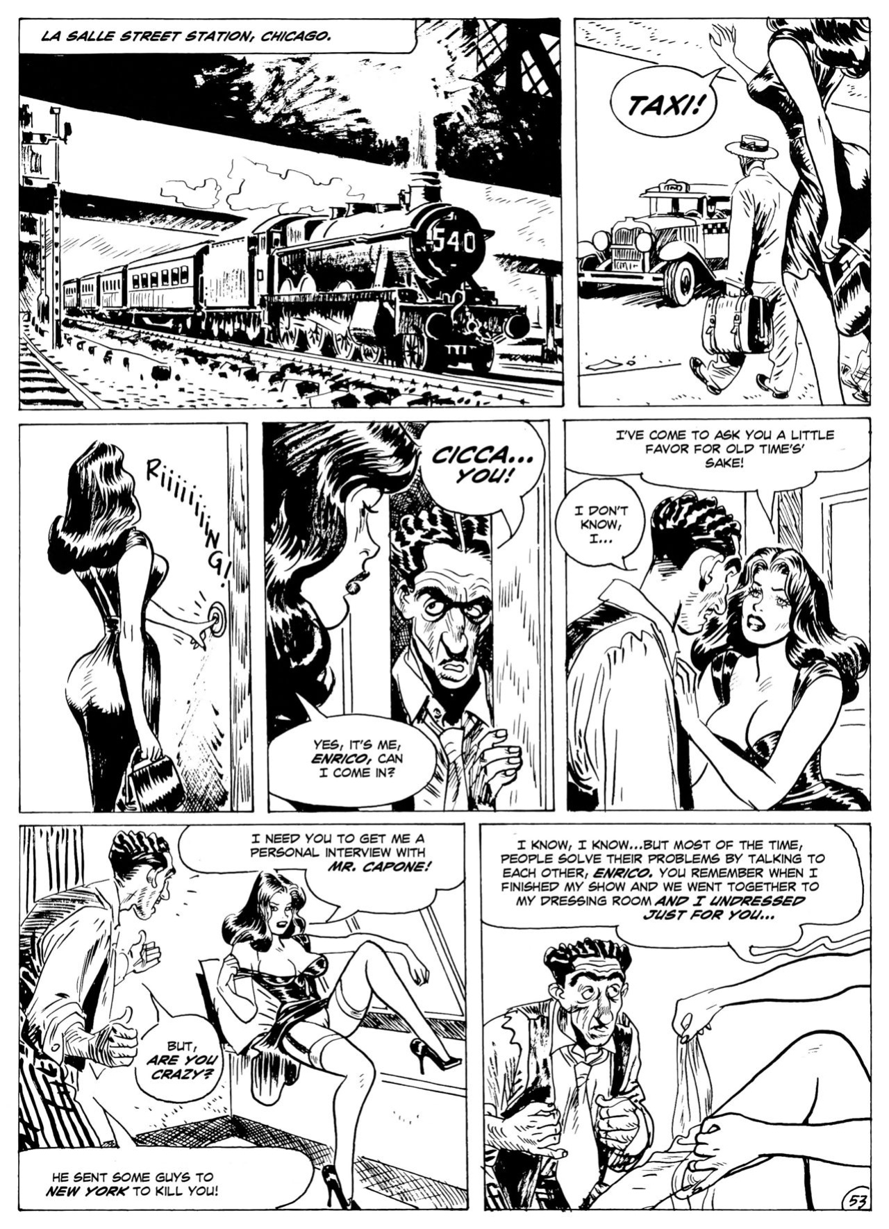 [Jordi Bernet] Cicca Dum Dum - Volume #1 (ENG)