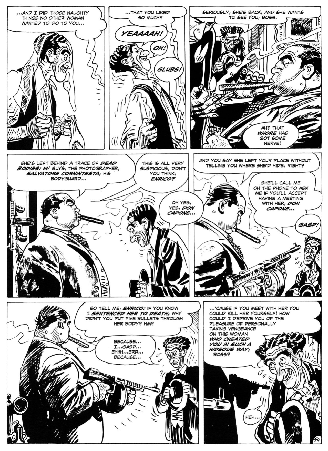 [Jordi Bernet] Cicca Dum Dum - Volume #1 (ENG)