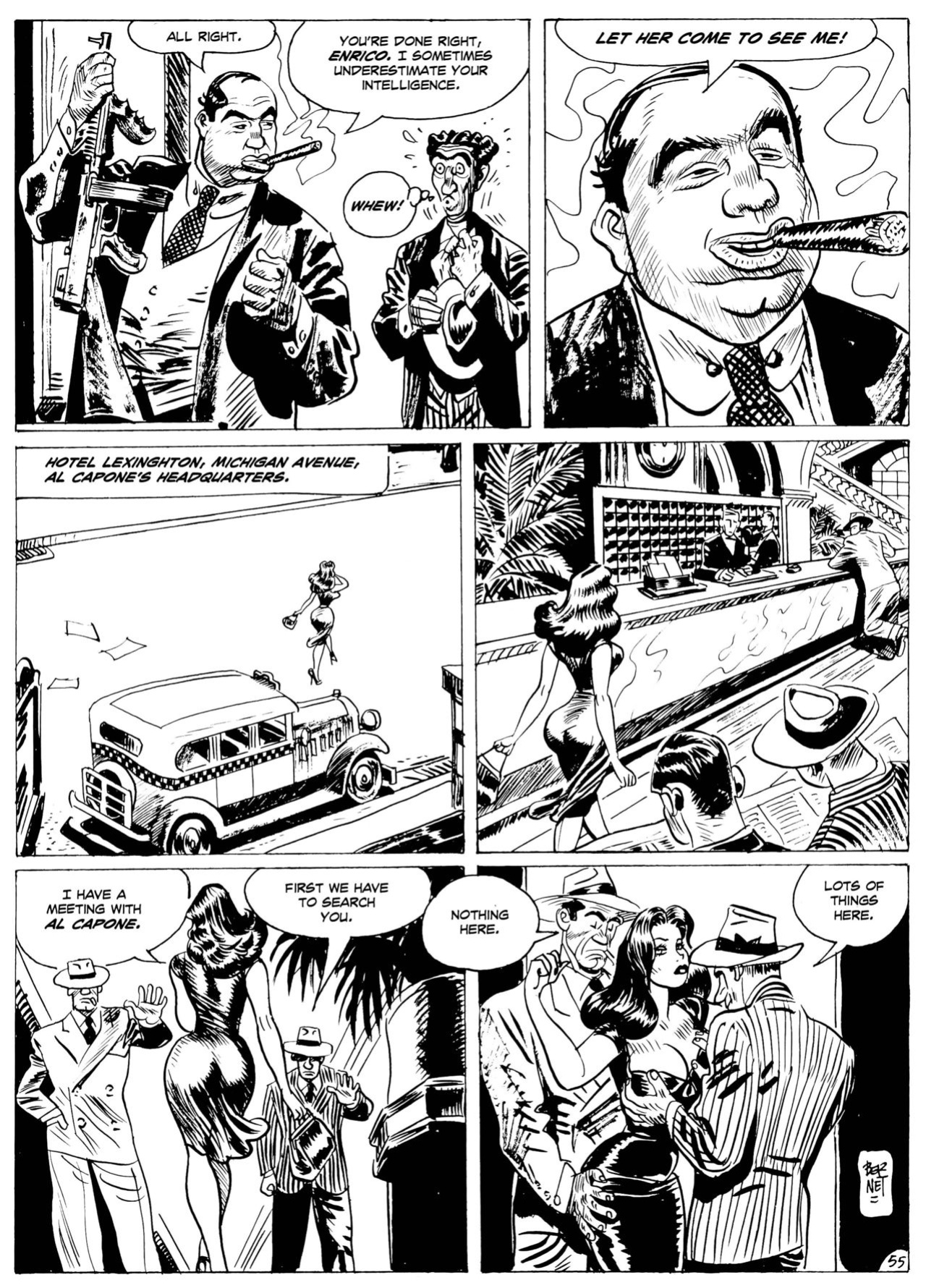 [Jordi Bernet] Cicca Dum Dum - Volume #1 (ENG)