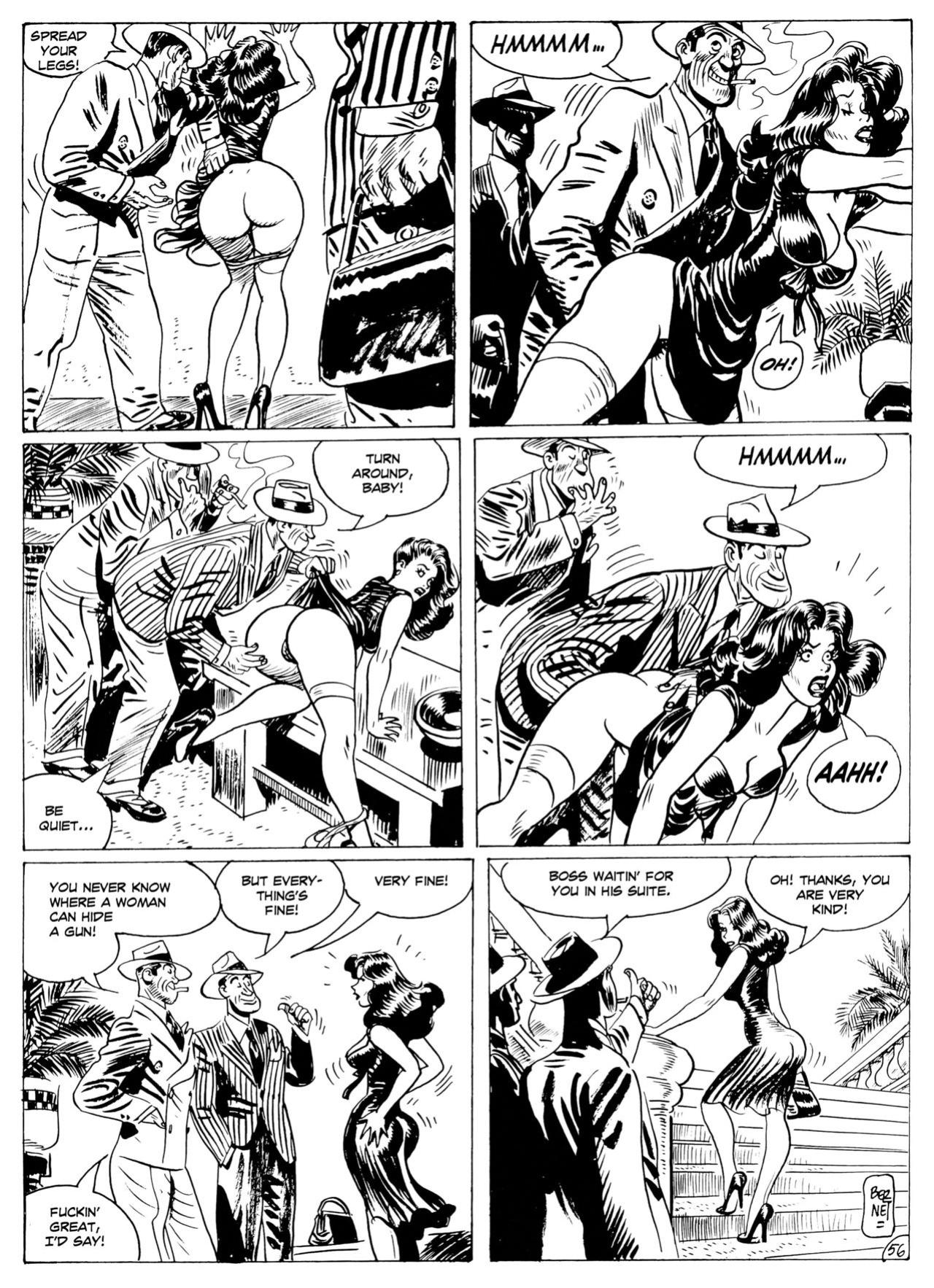 [Jordi Bernet] Cicca Dum Dum - Volume #1 (ENG)