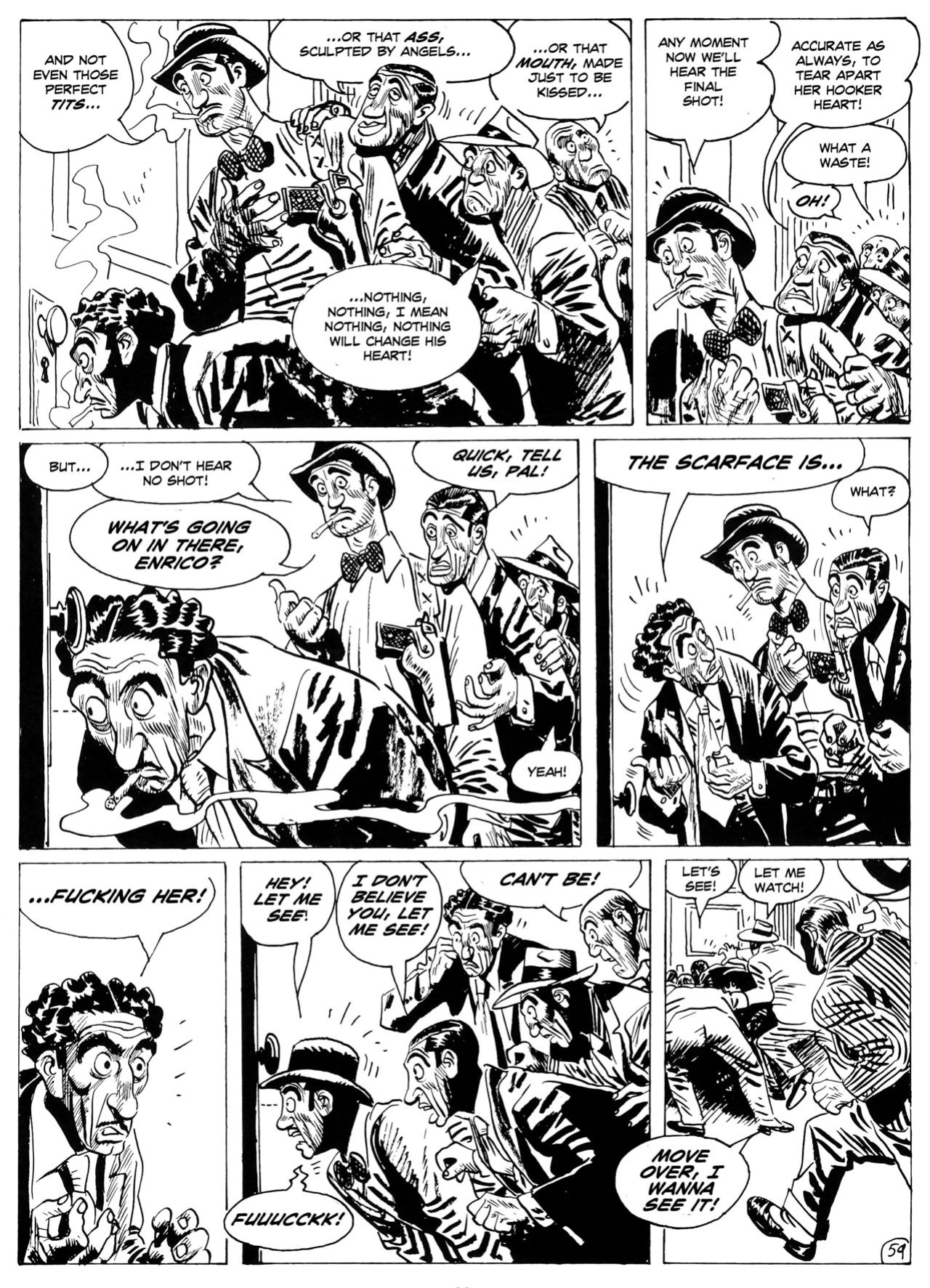[Jordi Bernet] Cicca Dum Dum - Volume #1 (ENG)