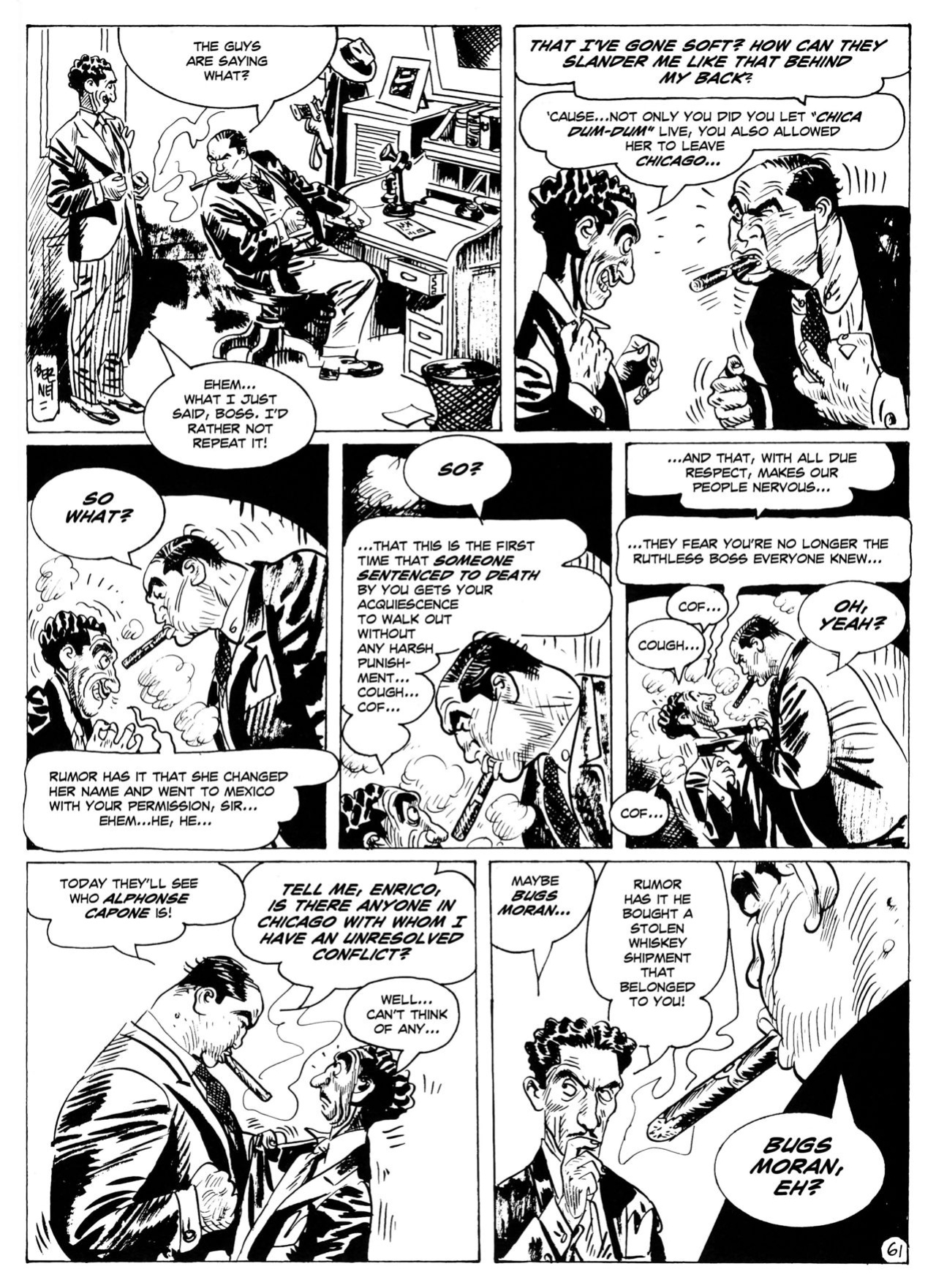 [Jordi Bernet] Cicca Dum Dum - Volume #1 (ENG)