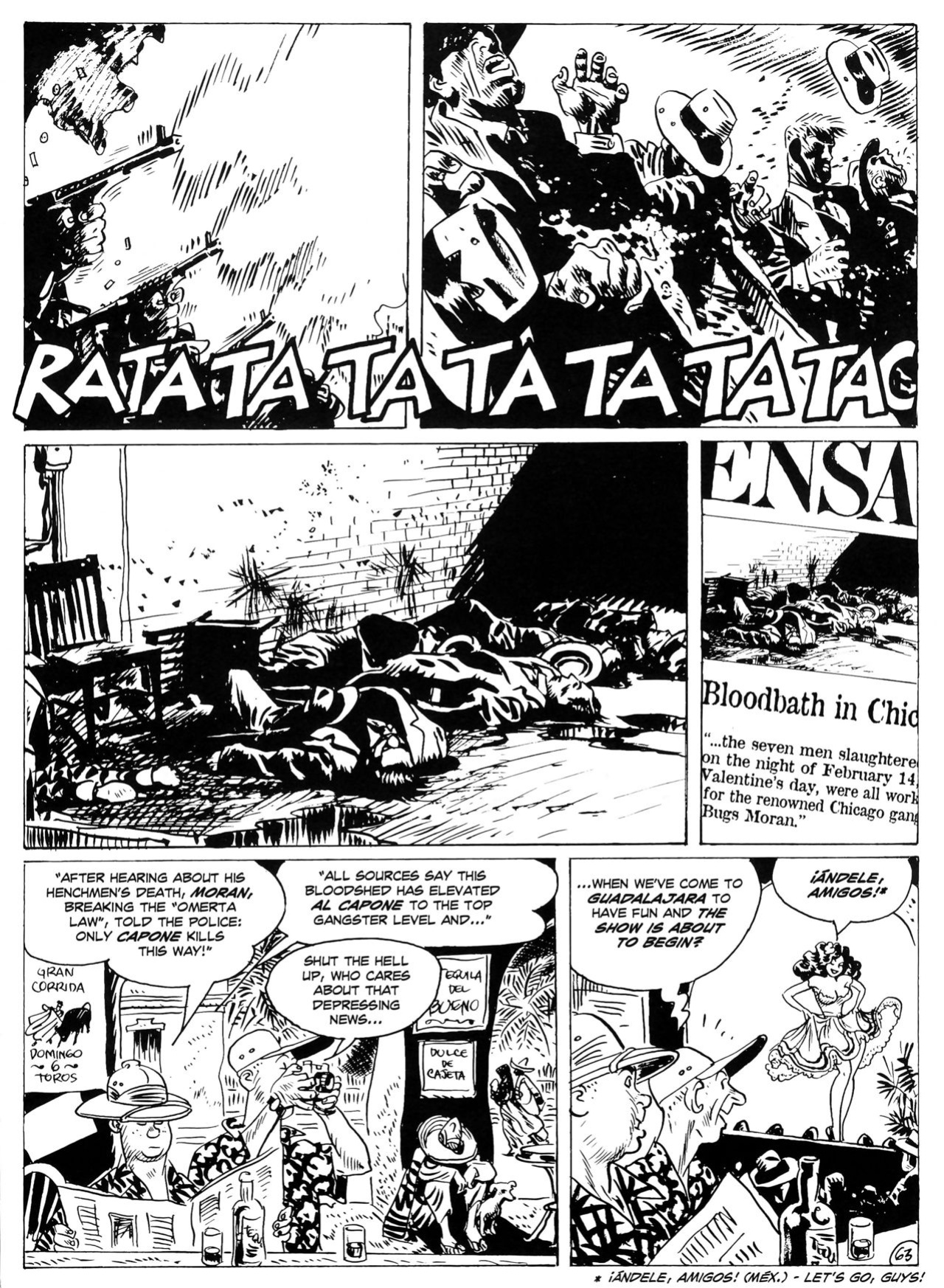 [Jordi Bernet] Cicca Dum Dum - Volume #1 (ENG)