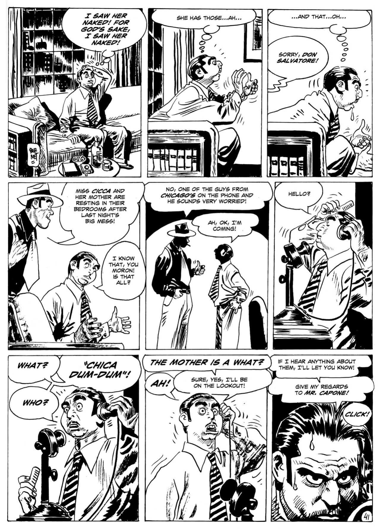 [Jordi Bernet] Cicca Dum Dum - Volume #1 (ENG)