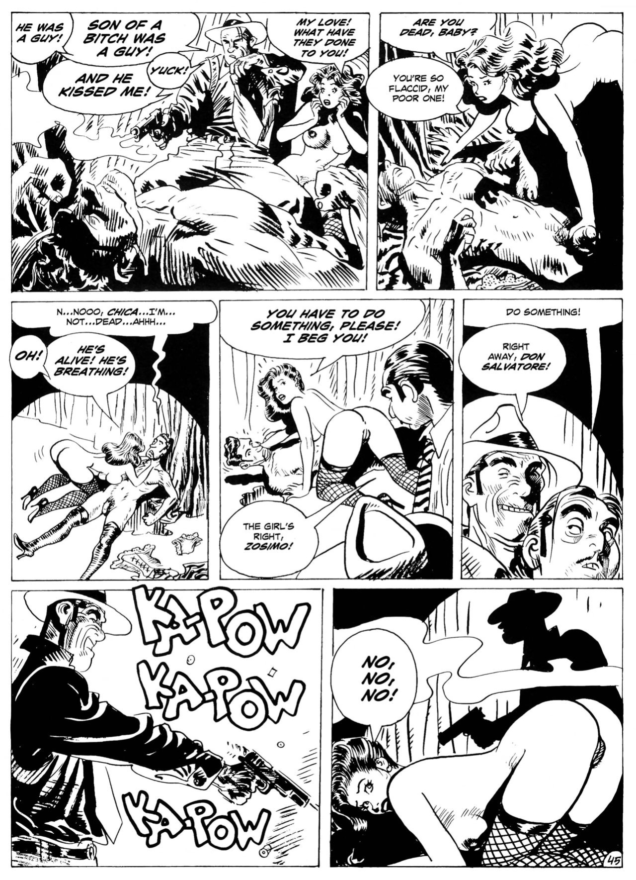 [Jordi Bernet] Cicca Dum Dum - Volume #1 (ENG)
