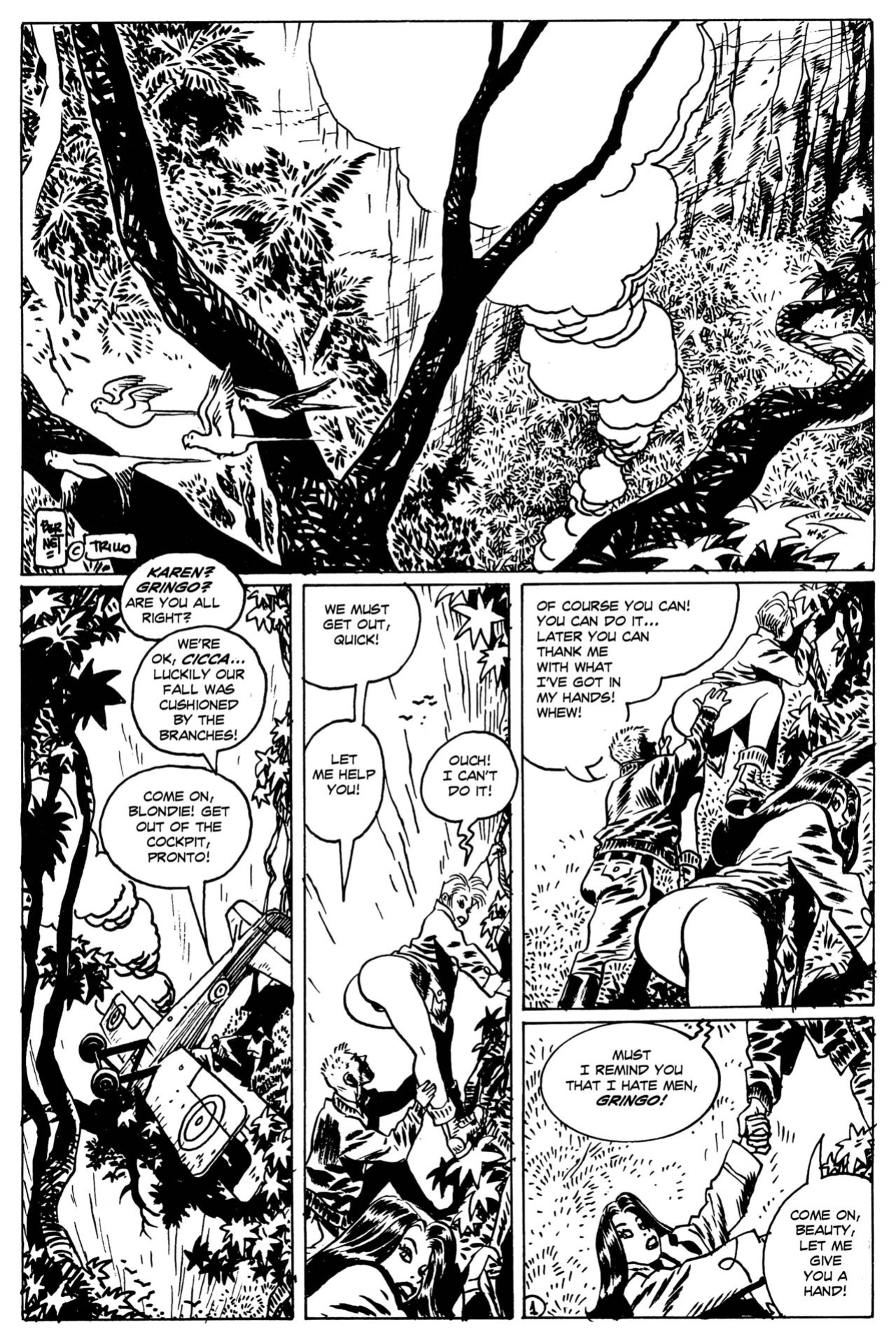 [Jordi Bernet] Cicca Dum Dum - Volume #3 (ENG)