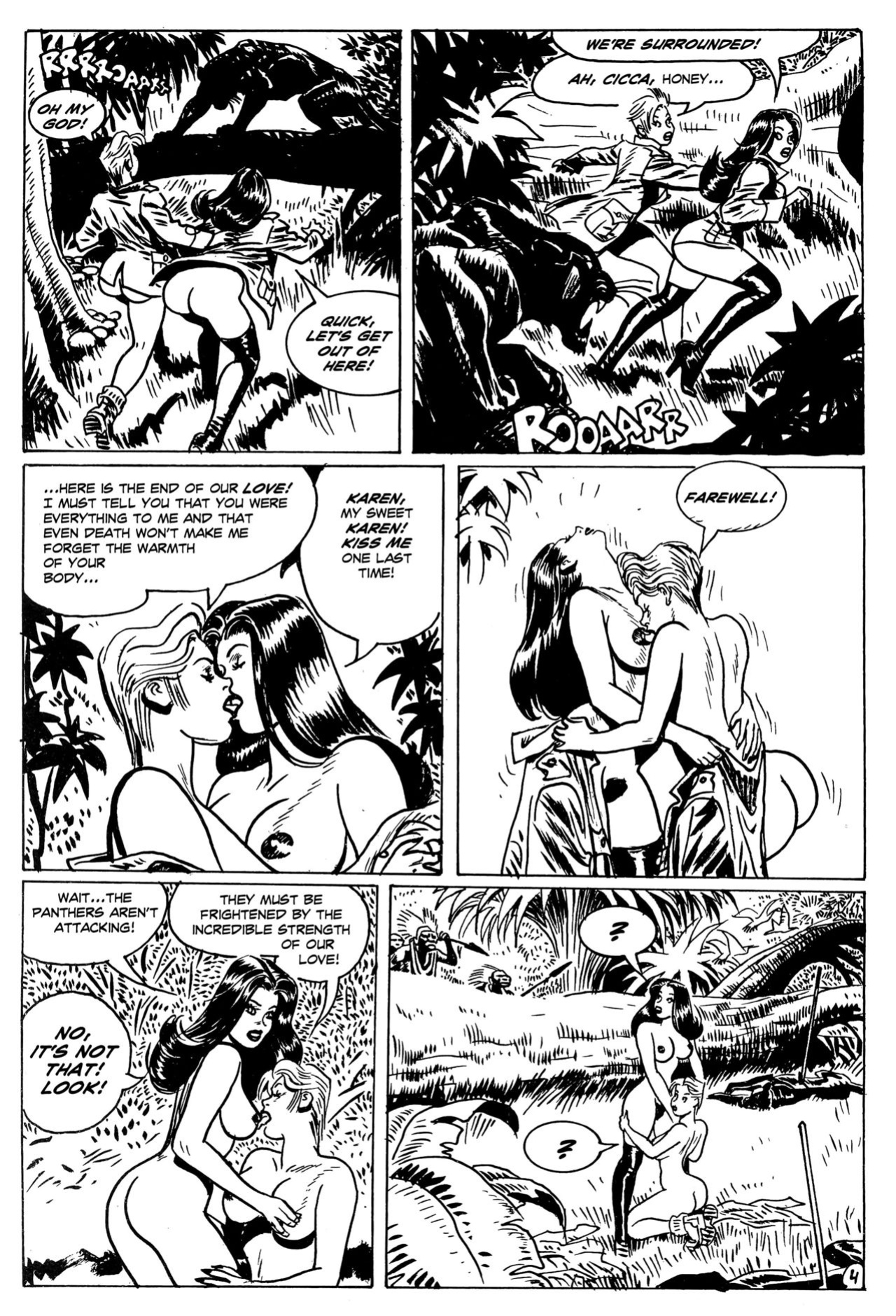 [Jordi Bernet] Cicca Dum Dum - Volume #3 (ENG)