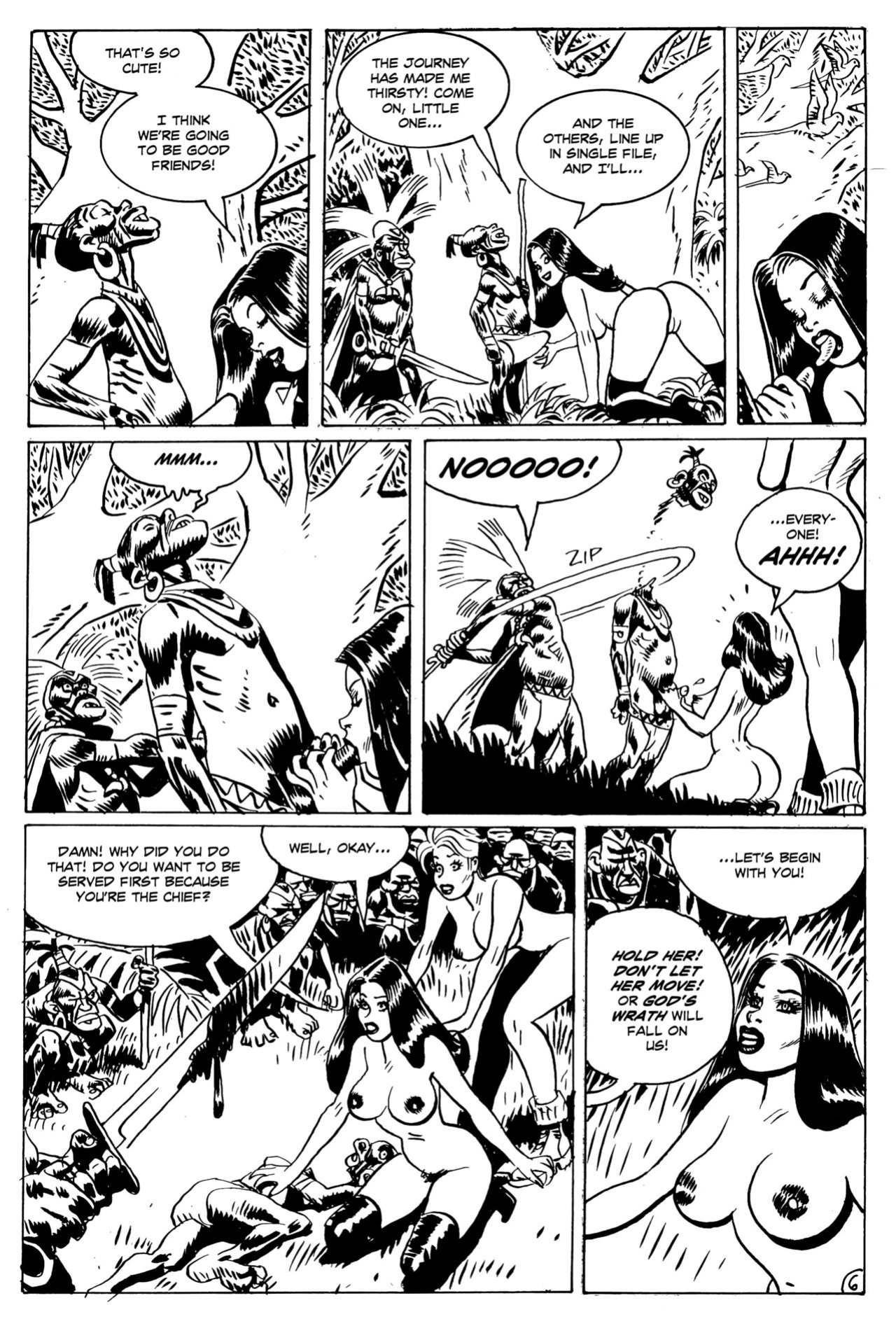 [Jordi Bernet] Cicca Dum Dum - Volume #3 (ENG)