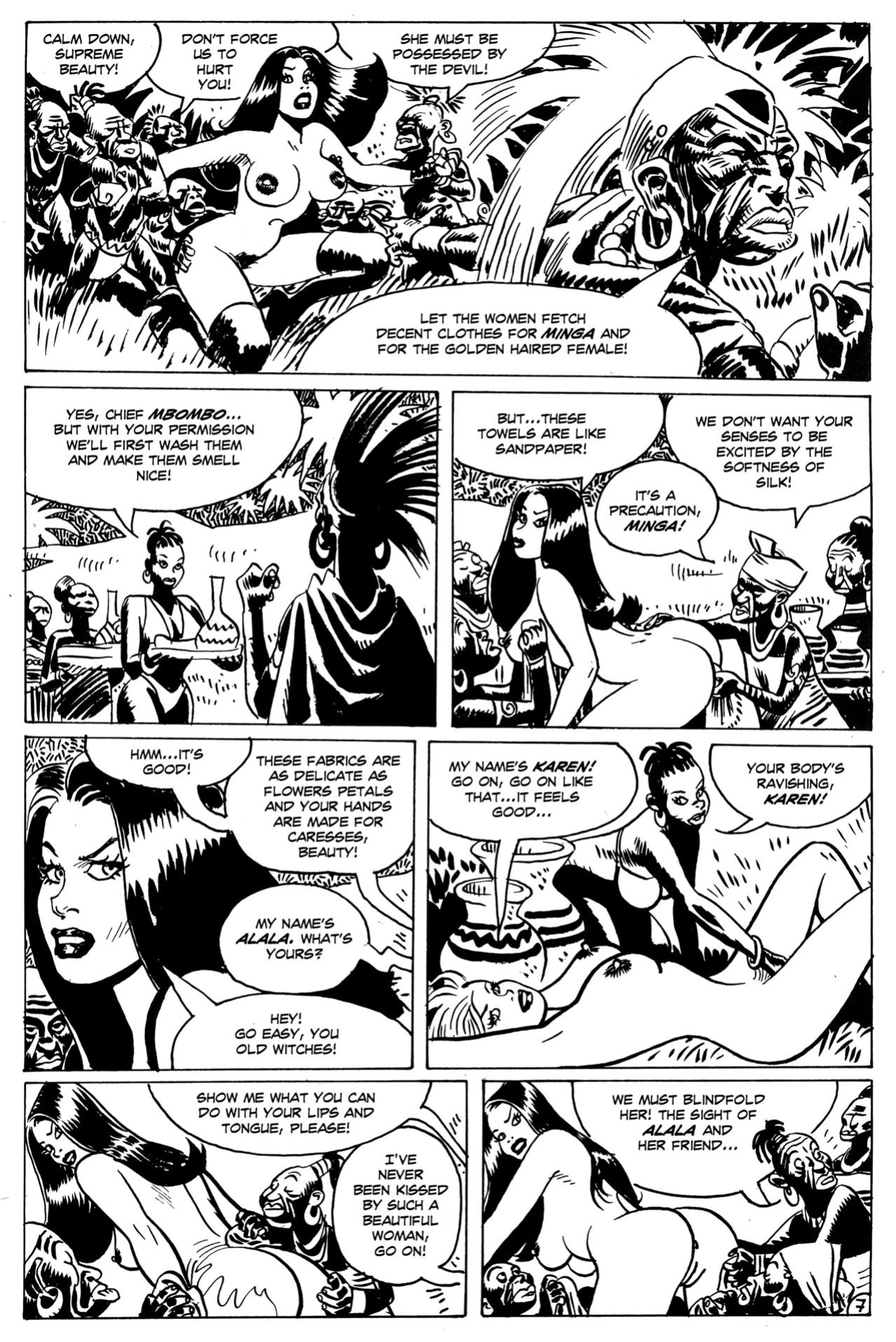 [Jordi Bernet] Cicca Dum Dum - Volume #3 (ENG)
