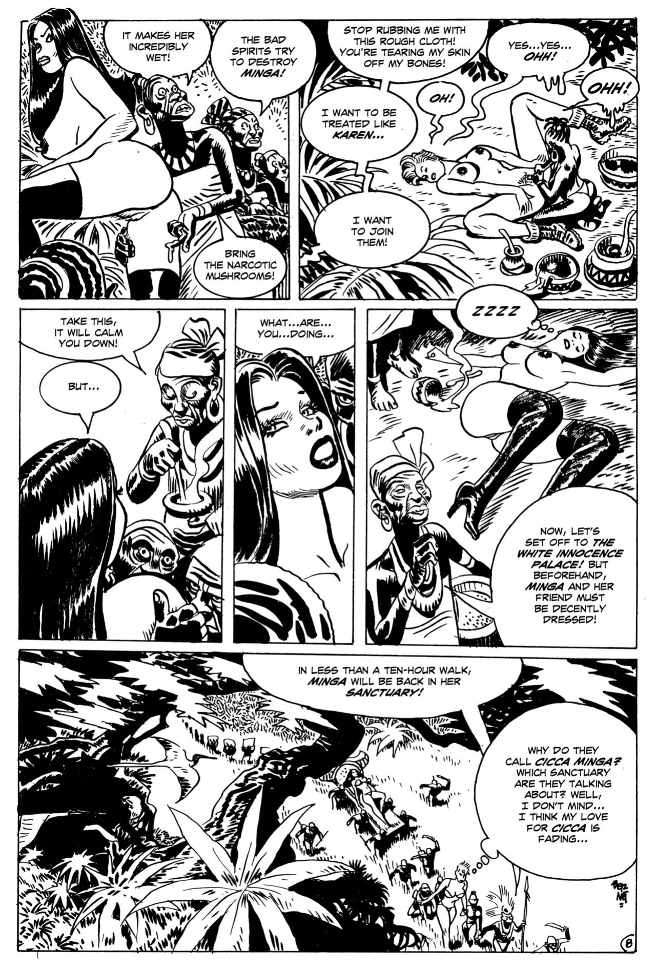[Jordi Bernet] Cicca Dum Dum - Volume #3 (ENG)
