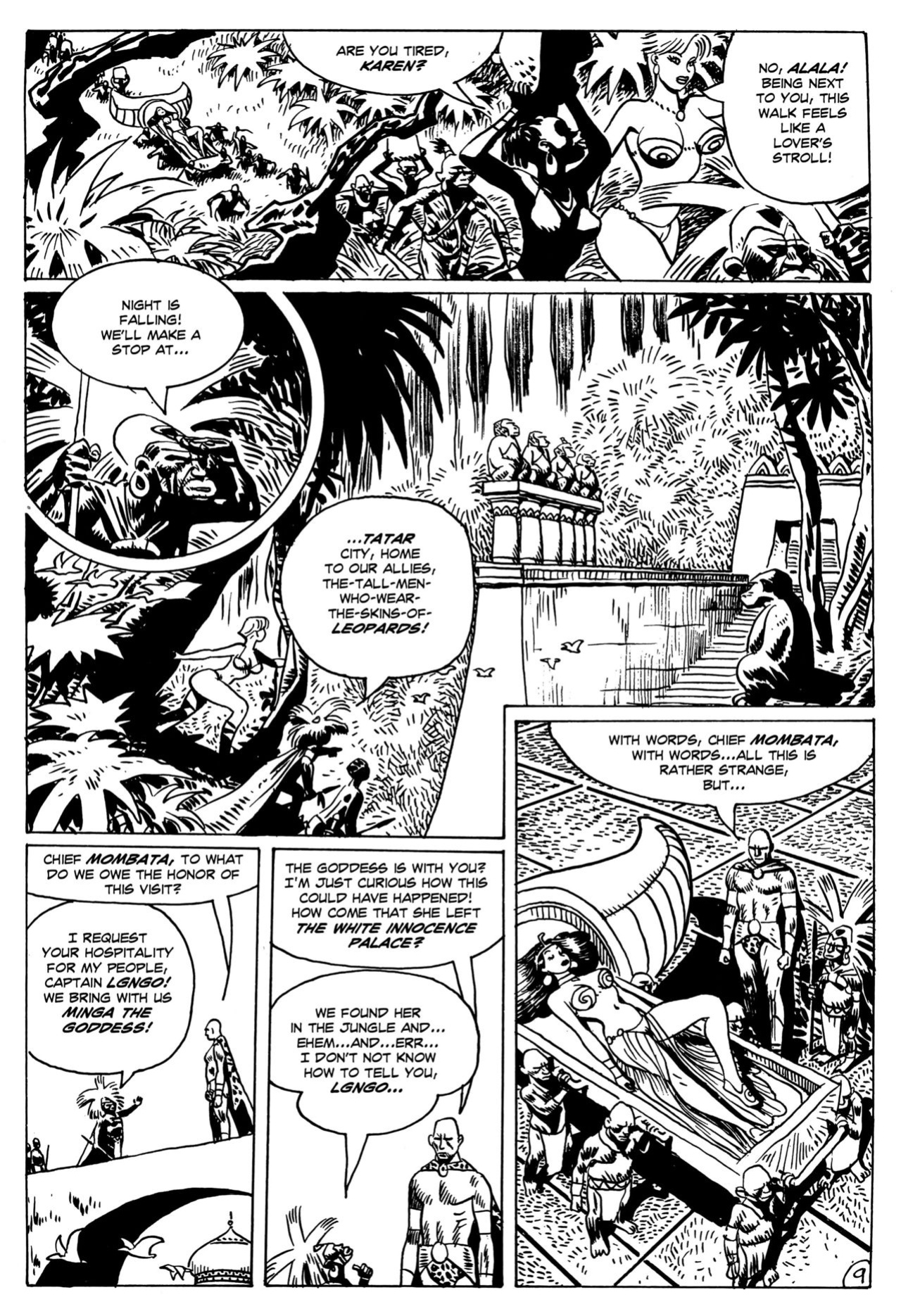 [Jordi Bernet] Cicca Dum Dum - Volume #3 (ENG)