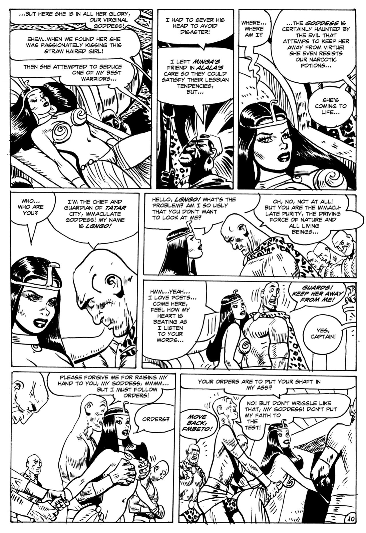 [Jordi Bernet] Cicca Dum Dum - Volume #3 (ENG)