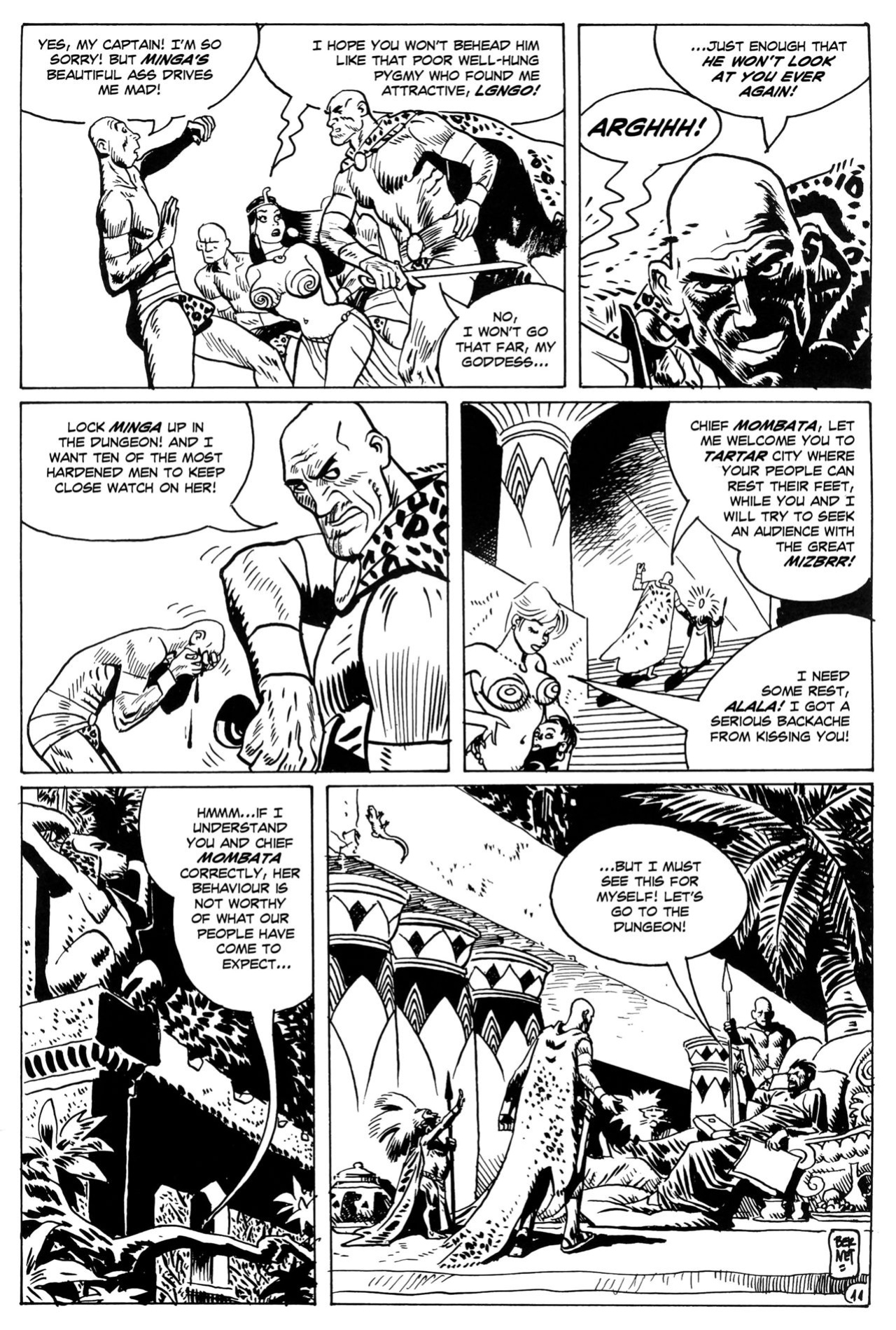 [Jordi Bernet] Cicca Dum Dum - Volume #3 (ENG)