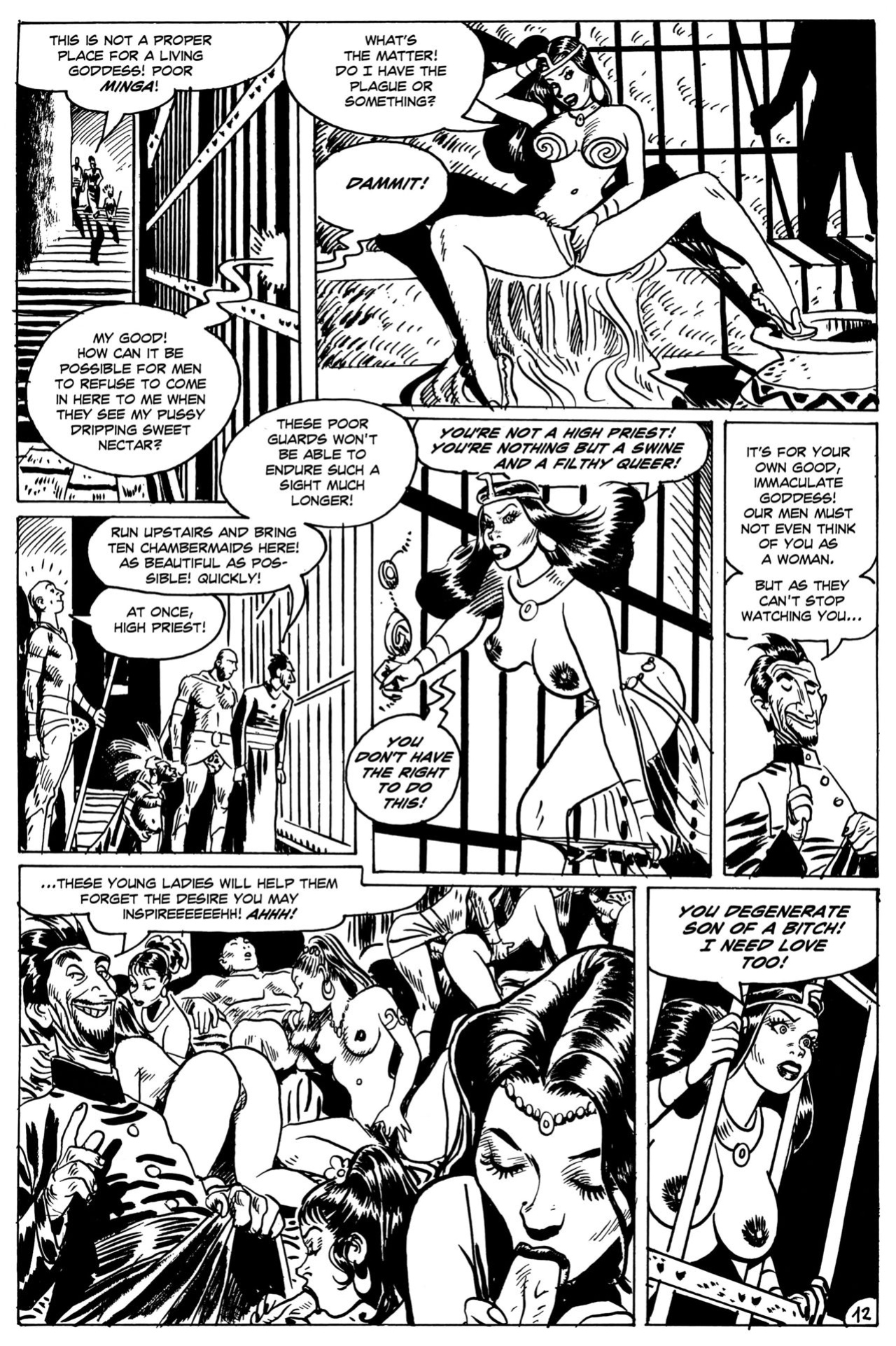 [Jordi Bernet] Cicca Dum Dum - Volume #3 (ENG)