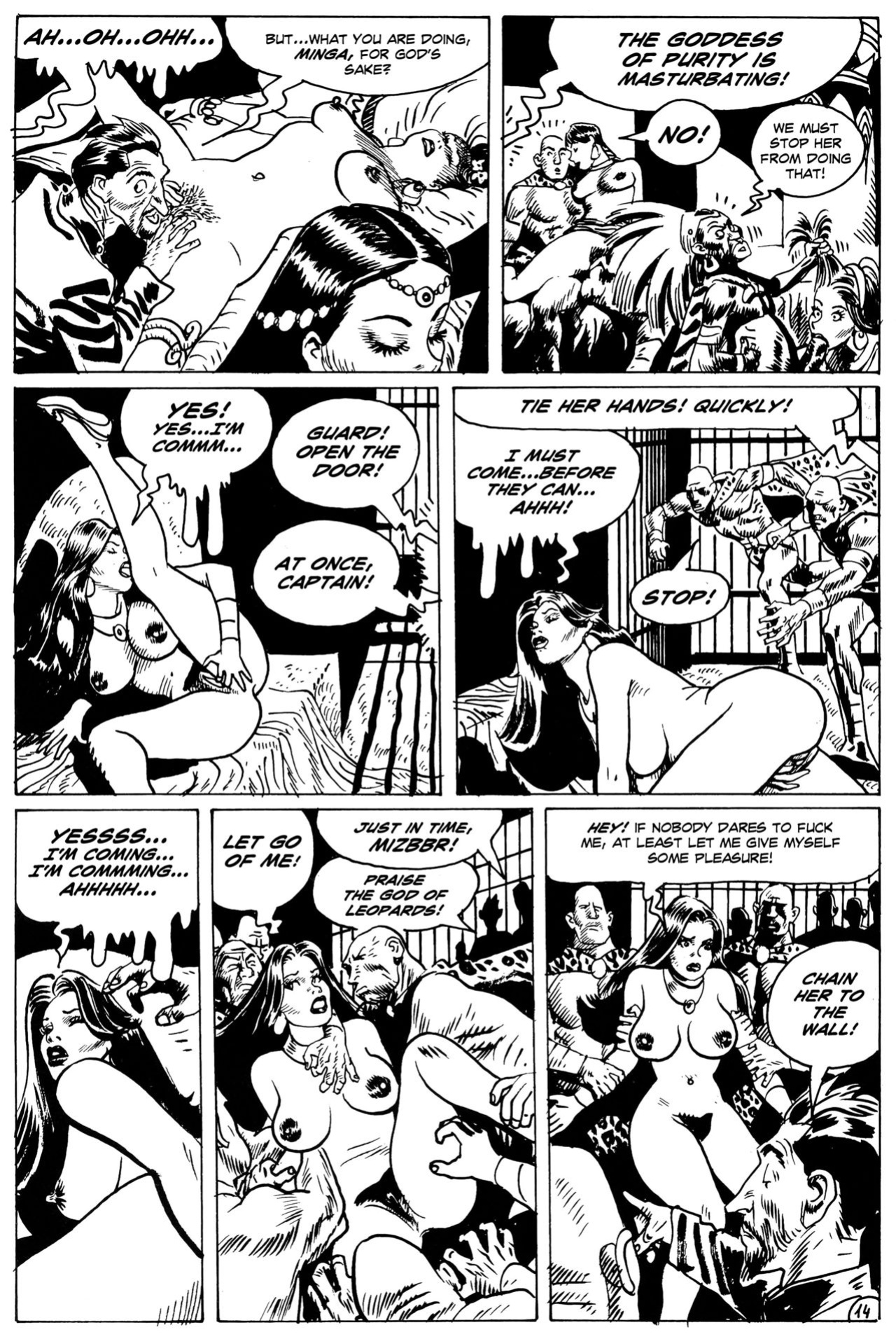 [Jordi Bernet] Cicca Dum Dum - Volume #3 (ENG)