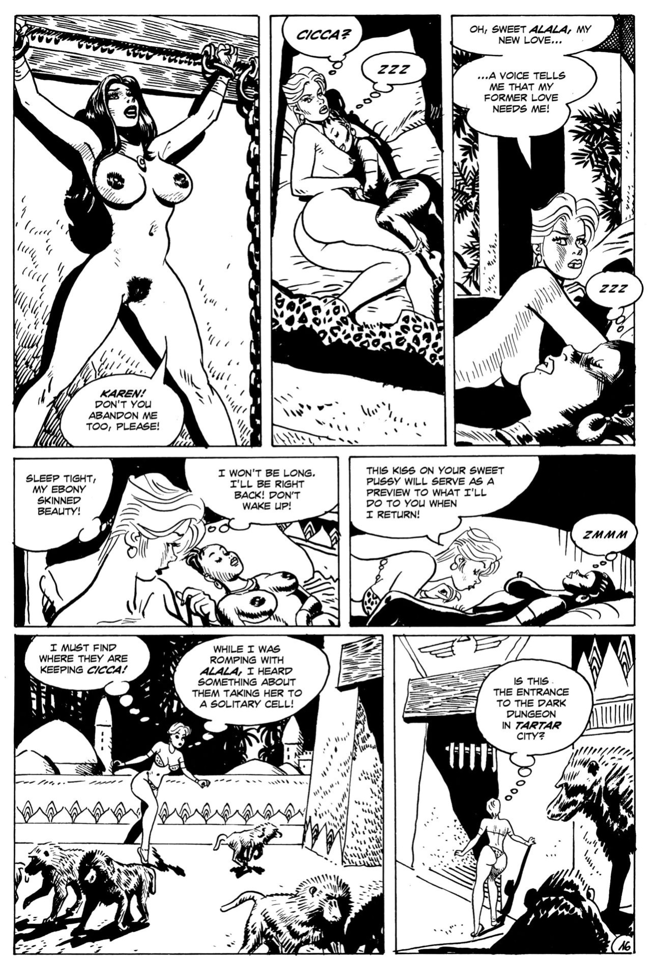 [Jordi Bernet] Cicca Dum Dum - Volume #3 (ENG)