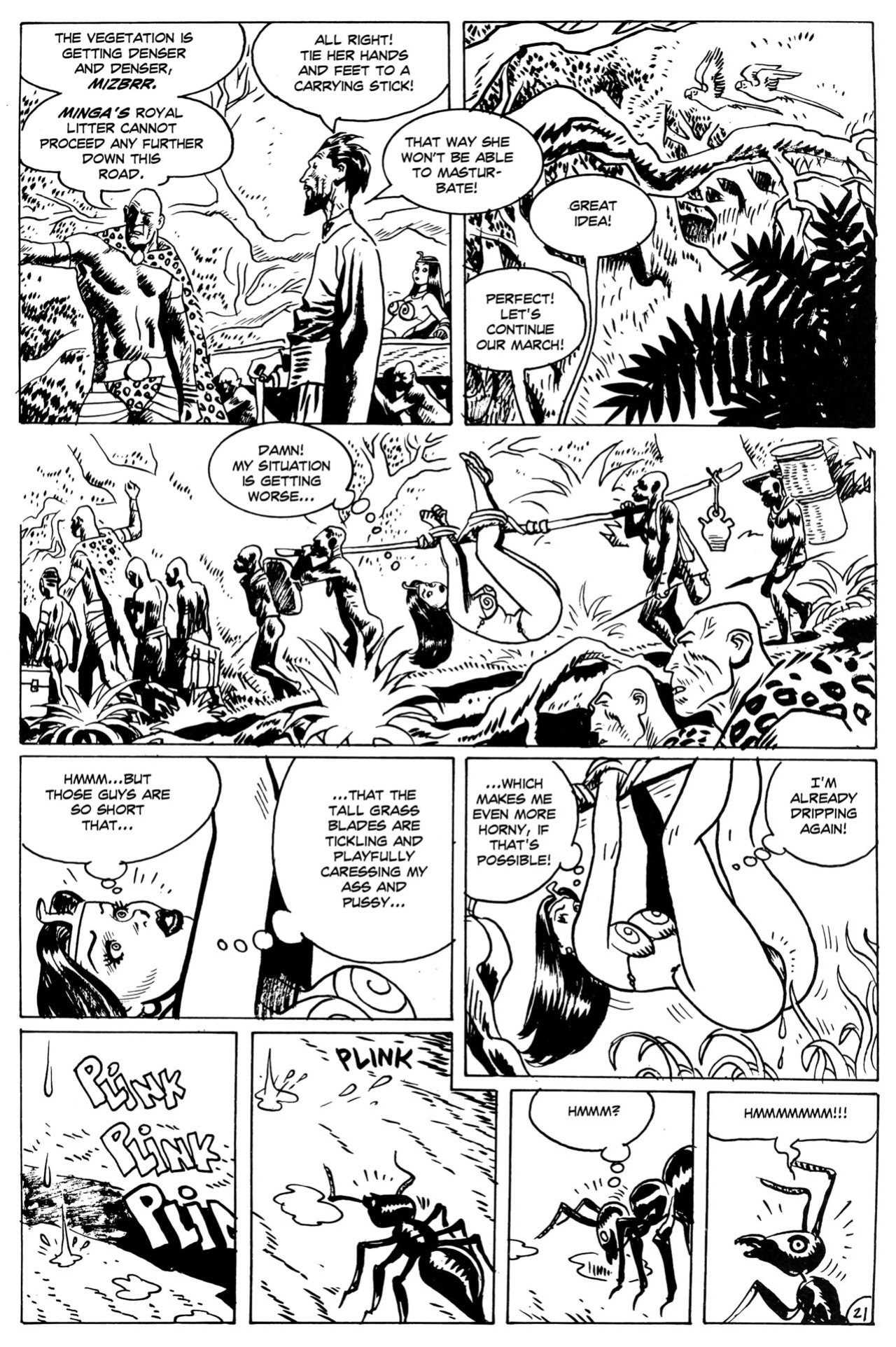 [Jordi Bernet] Cicca Dum Dum - Volume #3 (ENG)