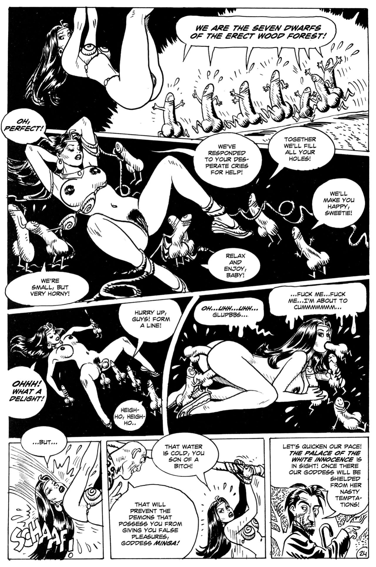 [Jordi Bernet] Cicca Dum Dum - Volume #3 (ENG)