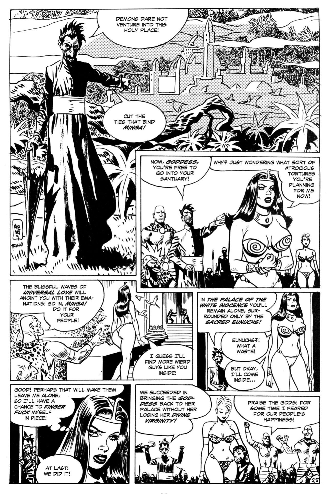 [Jordi Bernet] Cicca Dum Dum - Volume #3 (ENG)