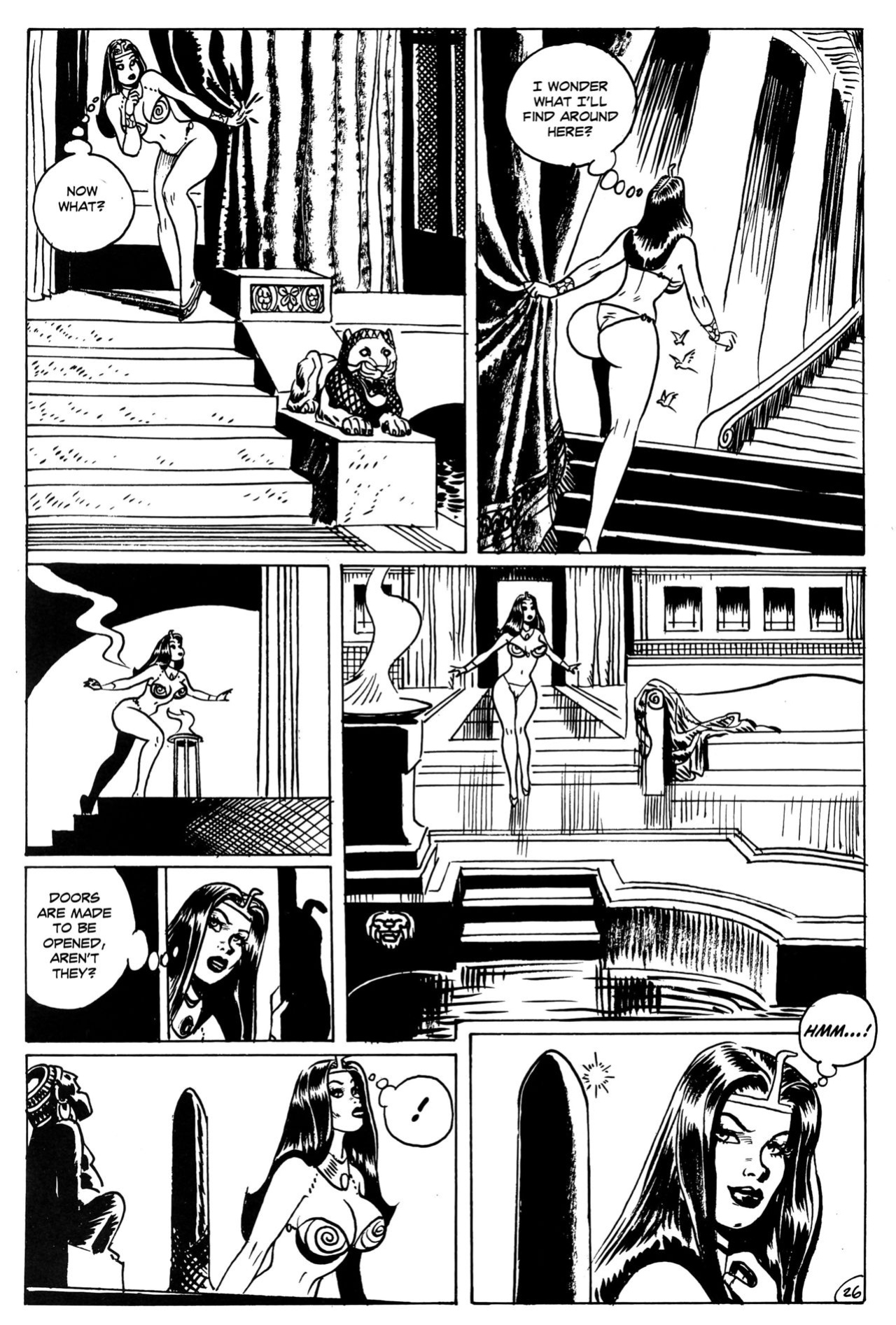[Jordi Bernet] Cicca Dum Dum - Volume #3 (ENG)