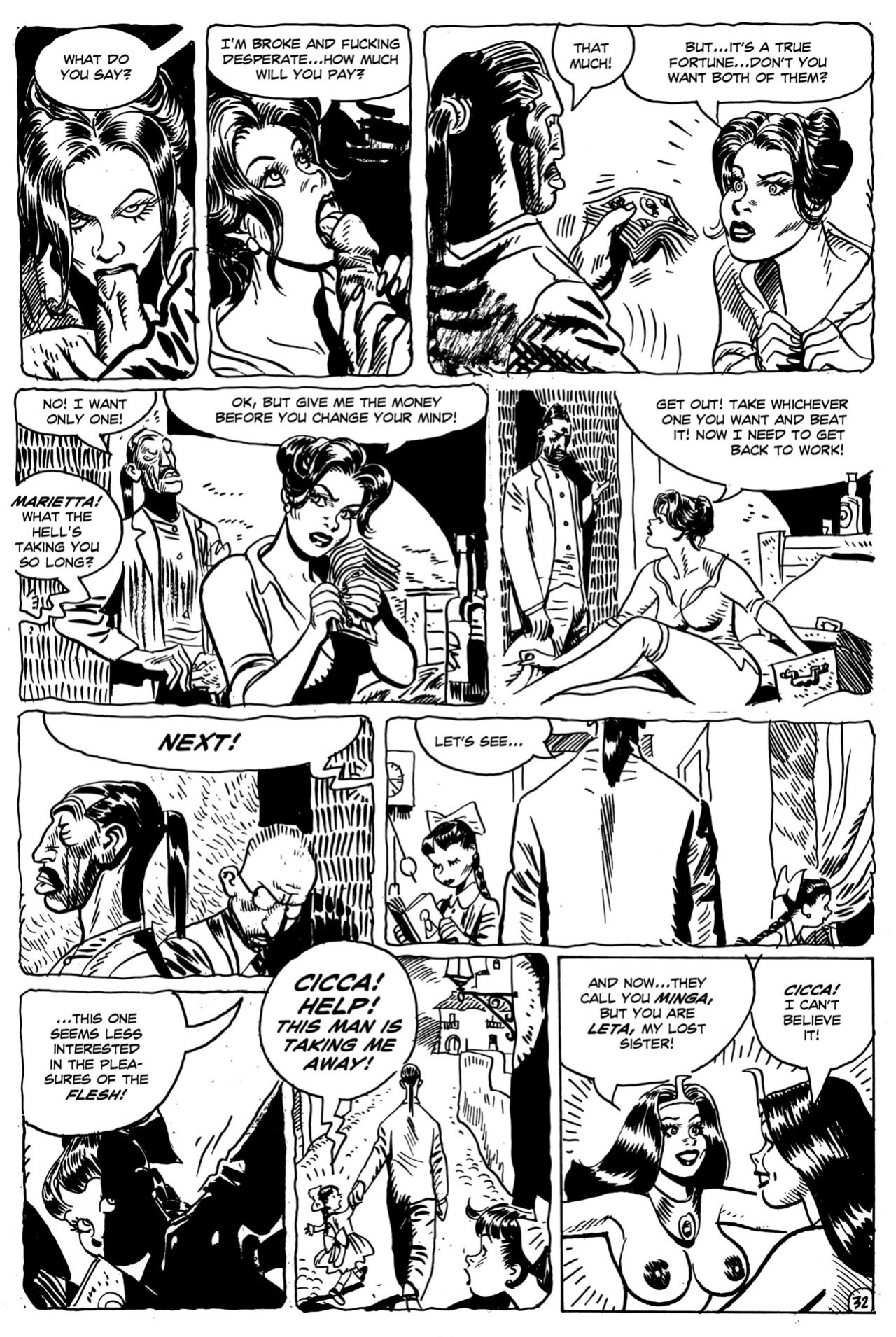 [Jordi Bernet] Cicca Dum Dum - Volume #3 (ENG)
