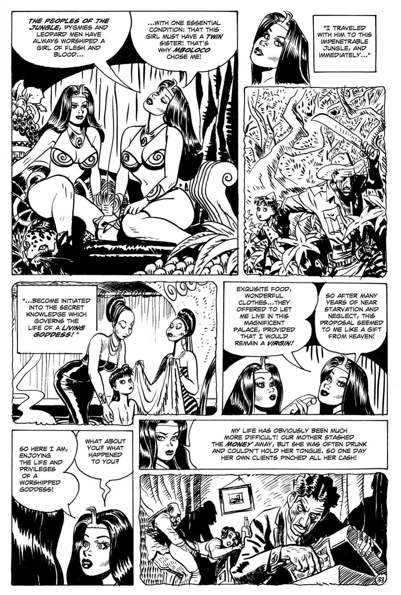 [Jordi Bernet] Cicca Dum Dum - Volume #3 (ENG)