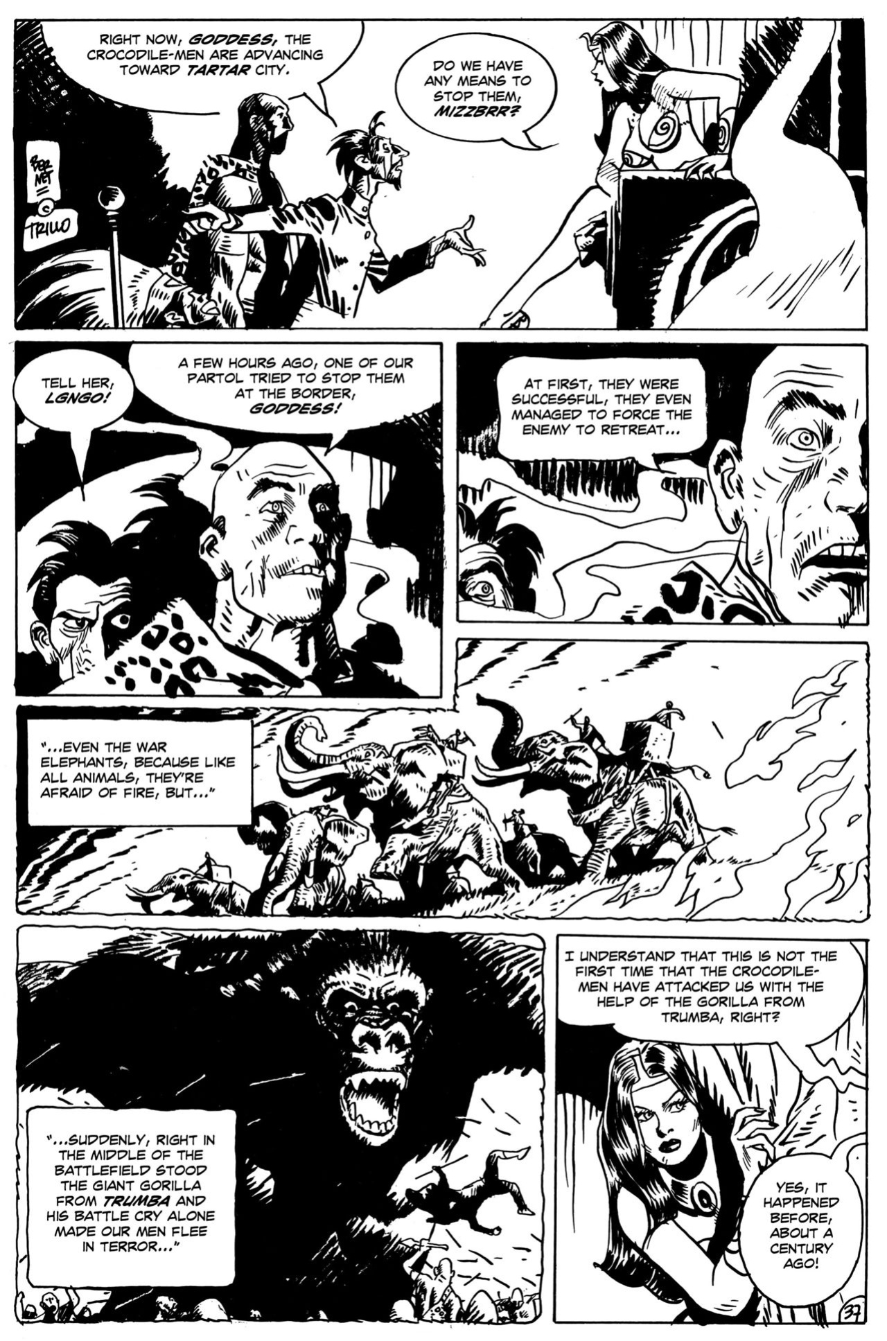 [Jordi Bernet] Cicca Dum Dum - Volume #3 (ENG)