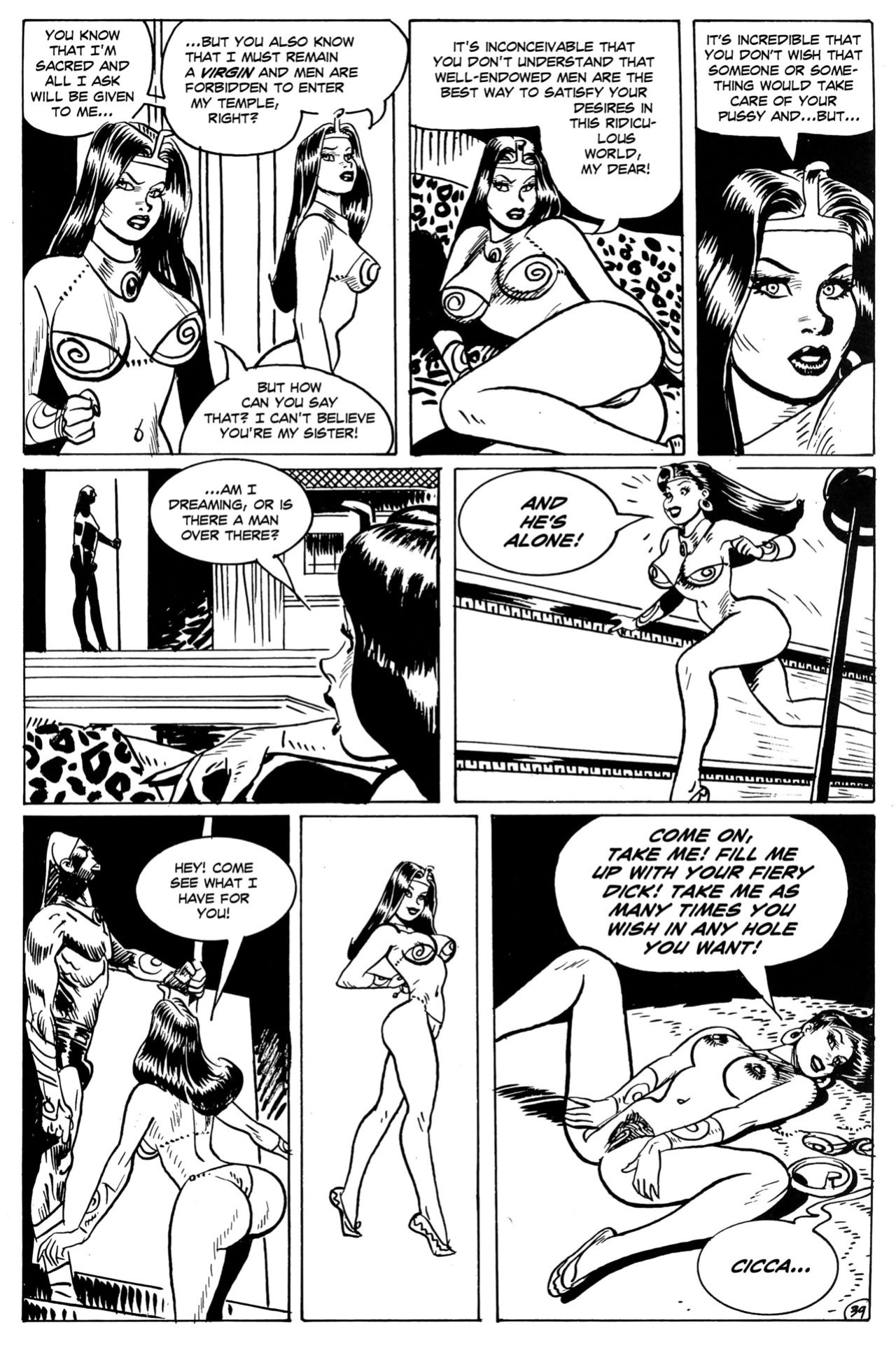 [Jordi Bernet] Cicca Dum Dum - Volume #3 (ENG)