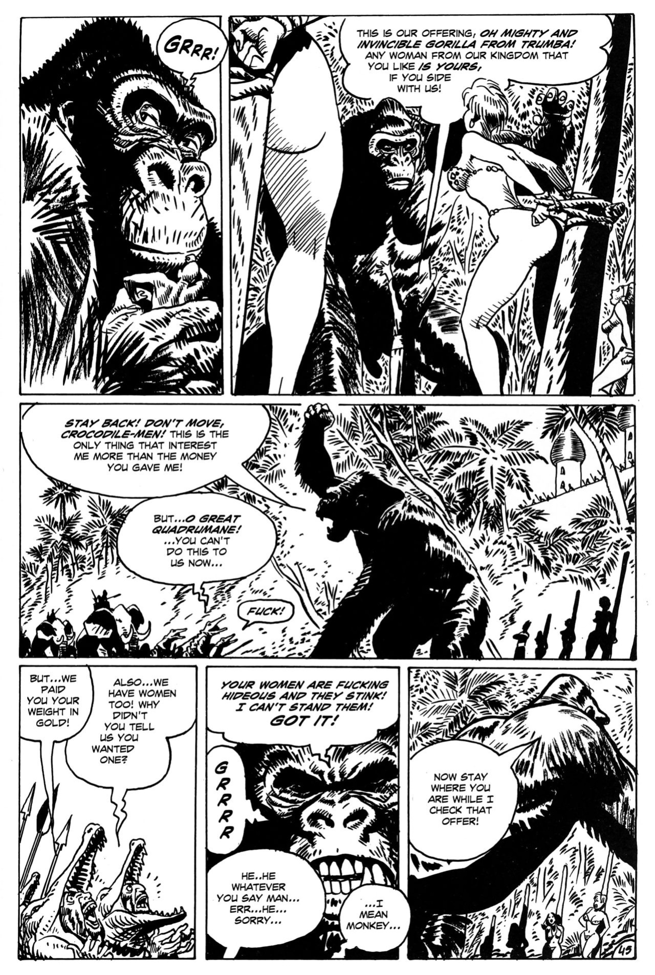 [Jordi Bernet] Cicca Dum Dum - Volume #3 (ENG)