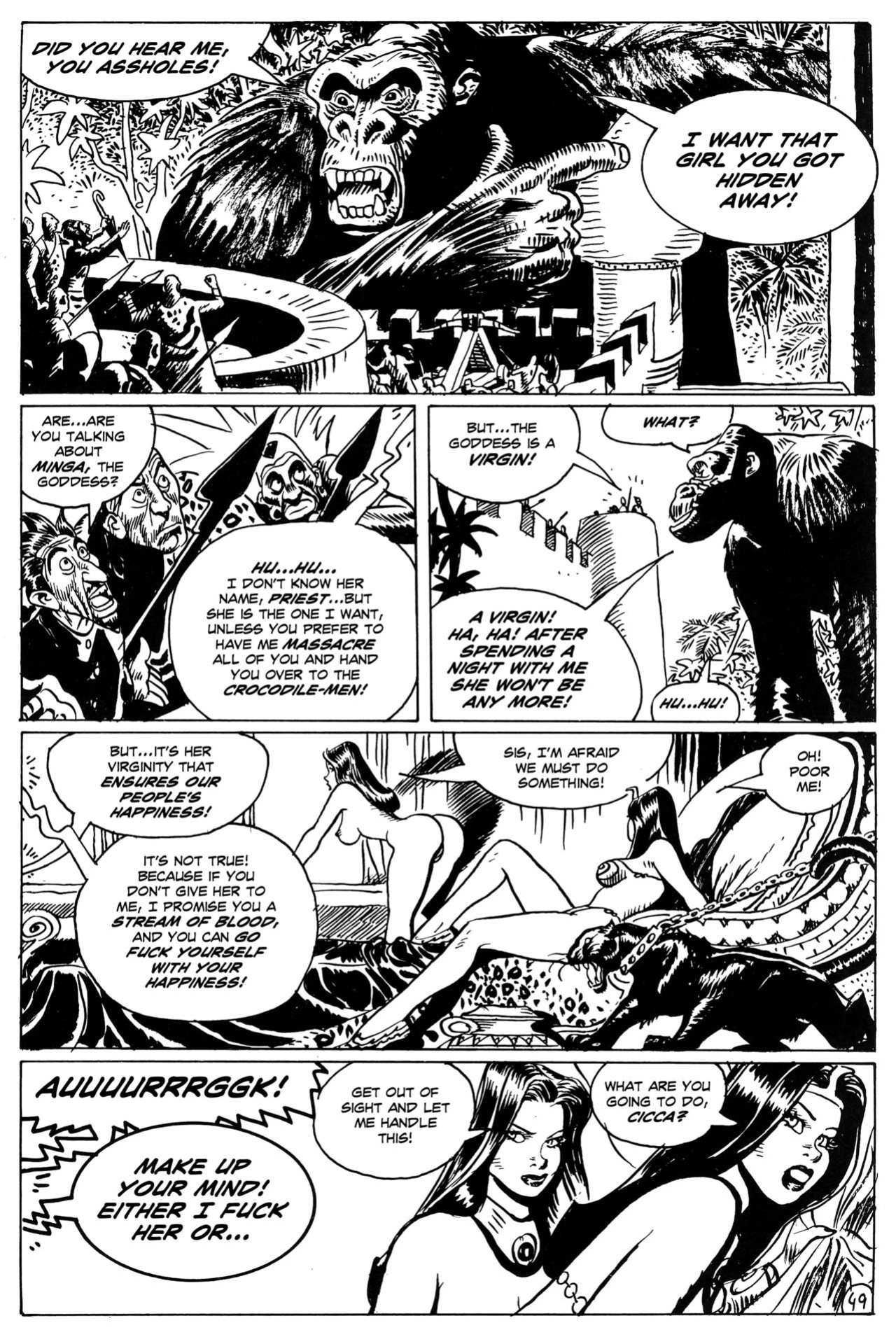 [Jordi Bernet] Cicca Dum Dum - Volume #3 (ENG)
