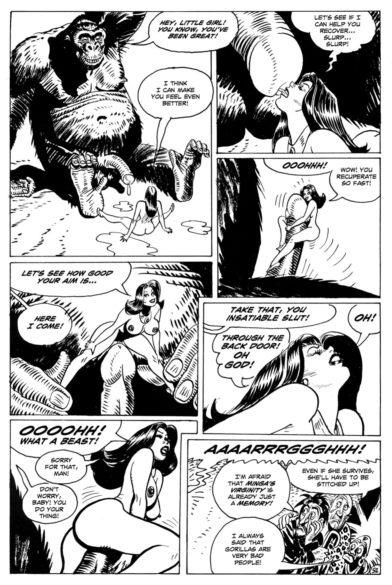 [Jordi Bernet] Cicca Dum Dum - Volume #3 (ENG)