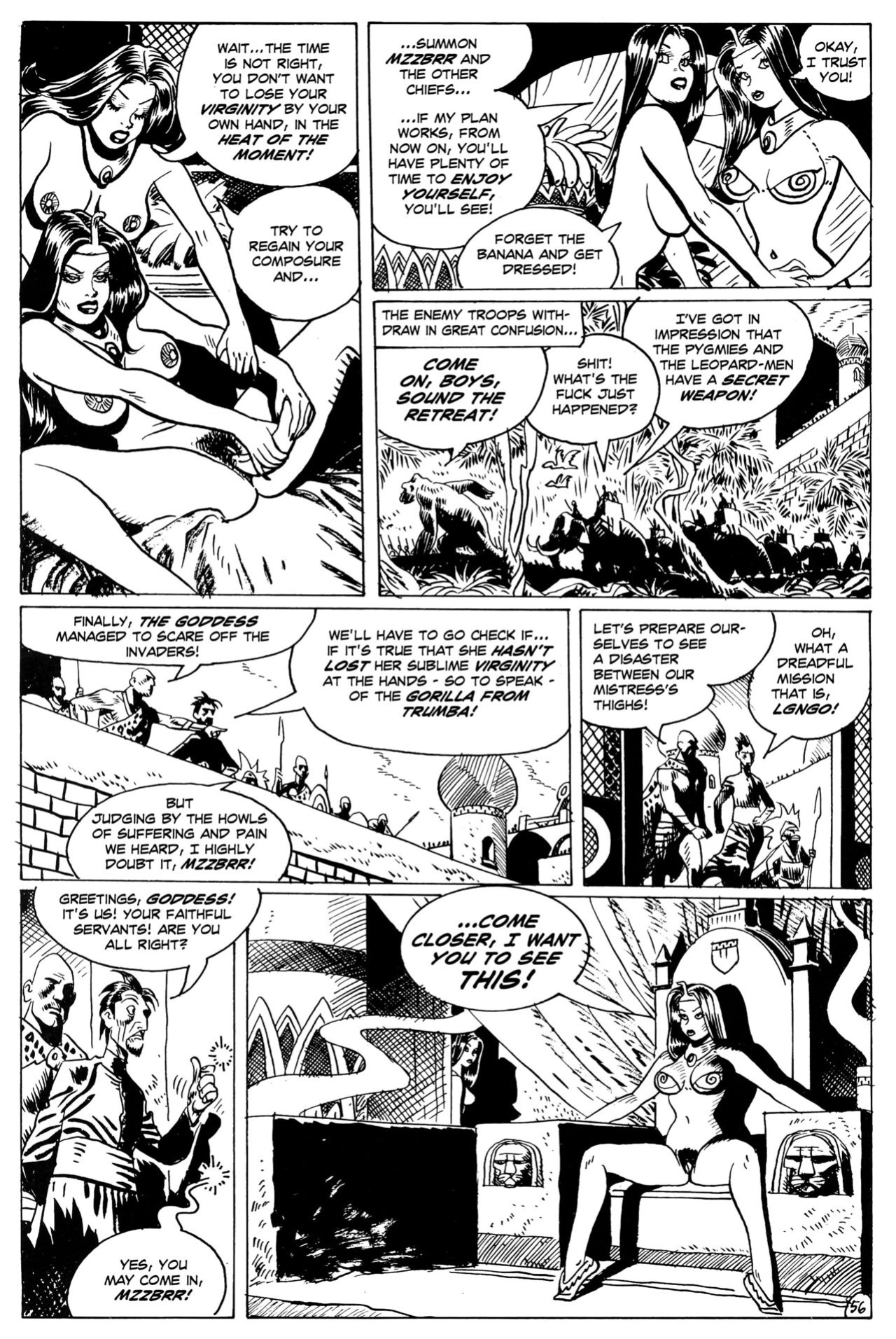 [Jordi Bernet] Cicca Dum Dum - Volume #3 (ENG)