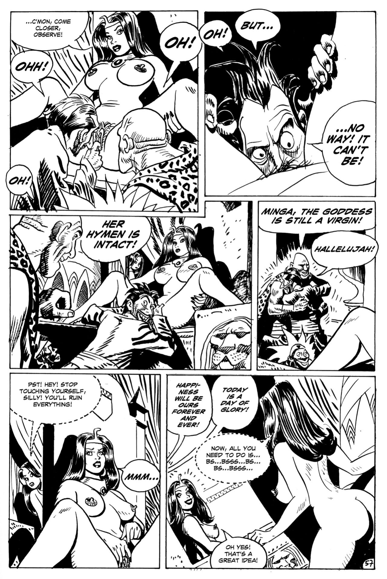 [Jordi Bernet] Cicca Dum Dum - Volume #3 (ENG)