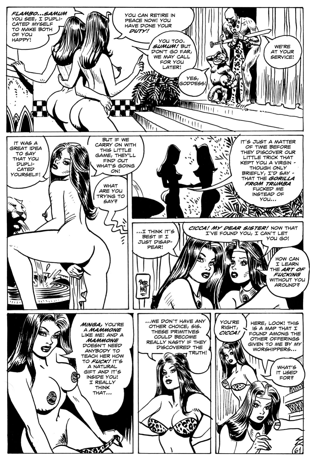 [Jordi Bernet] Cicca Dum Dum - Volume #3 (ENG)